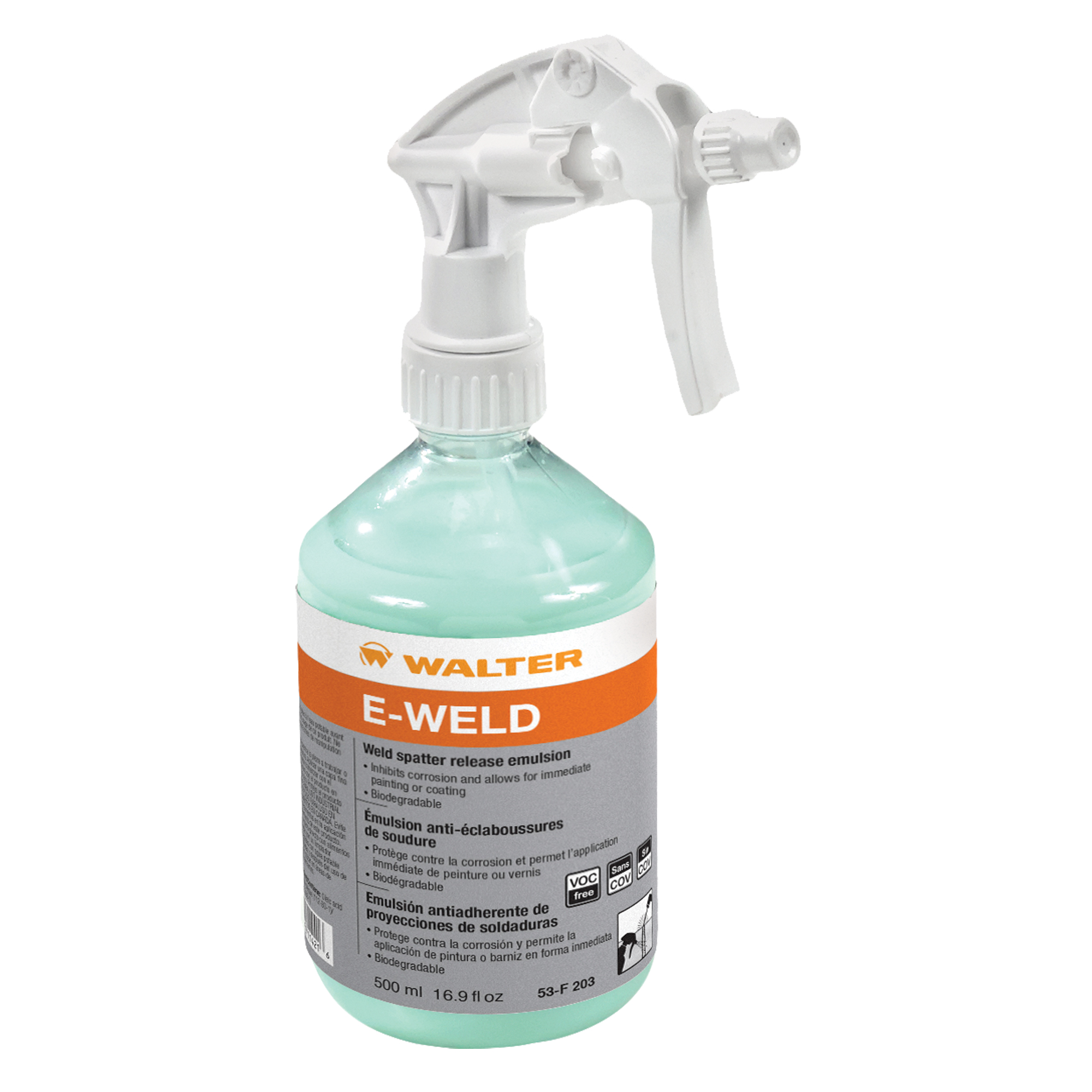 Bio-Circle E-Weld 3 Weld Splatter Release Solution 20 L 5.2 Gal #53-F257 New 