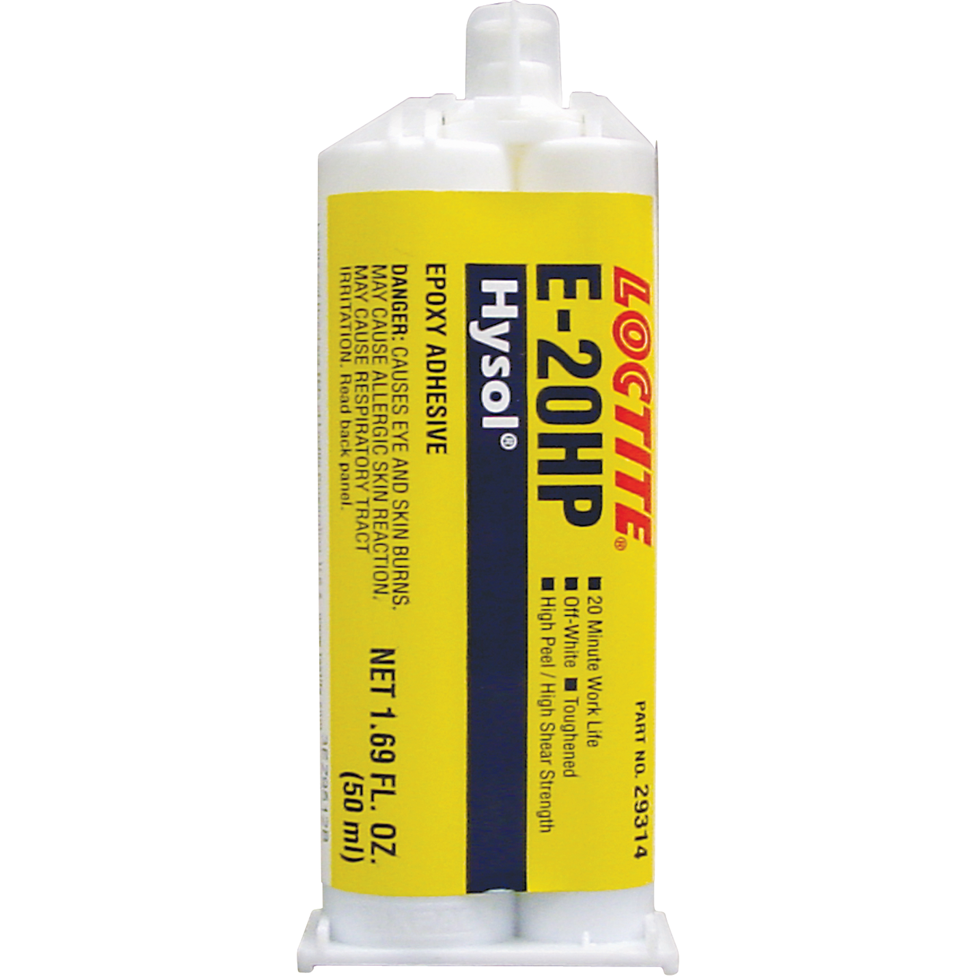 たかちゃん専用 Loctite 237107 Hysol E-20HP Epoxy, Two-Part, Dual Cartridge