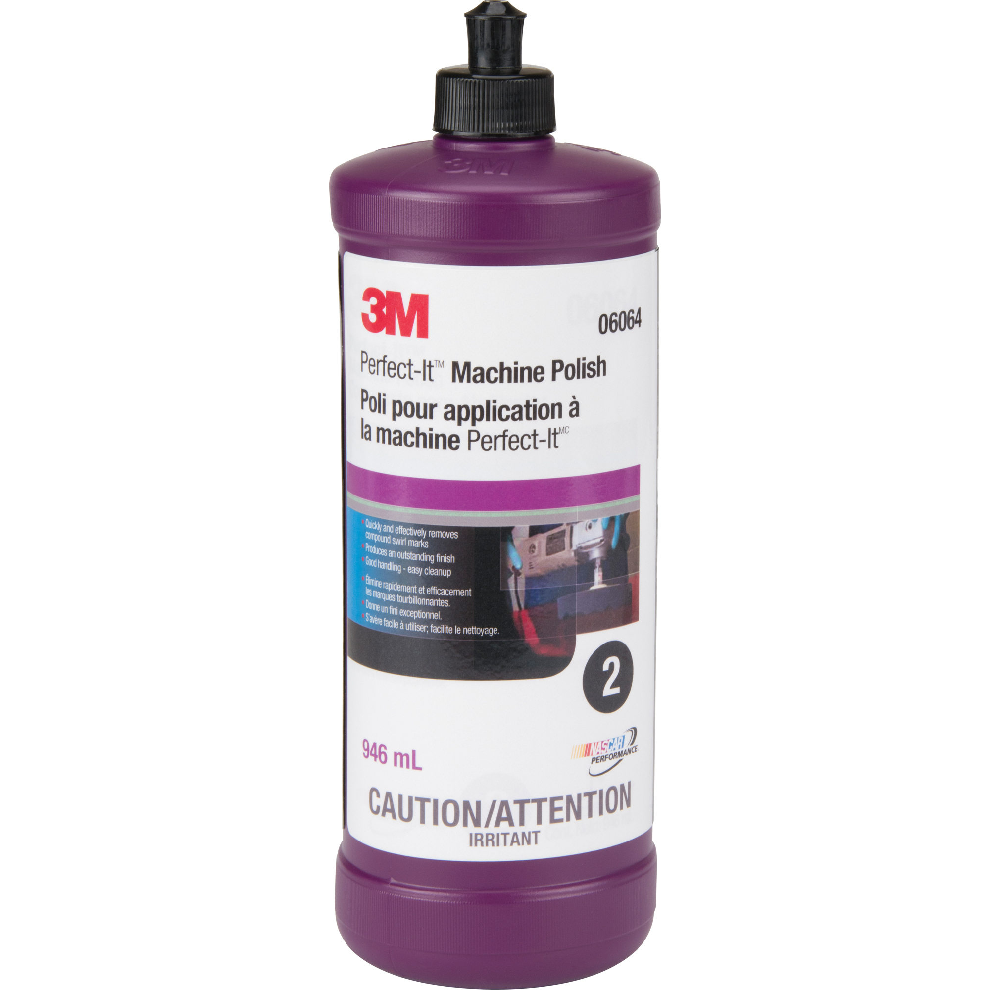 3M PERFECT IT POLISH, SWIRLMARK REMOVER, 1 QUART AD318 (6064) Shop