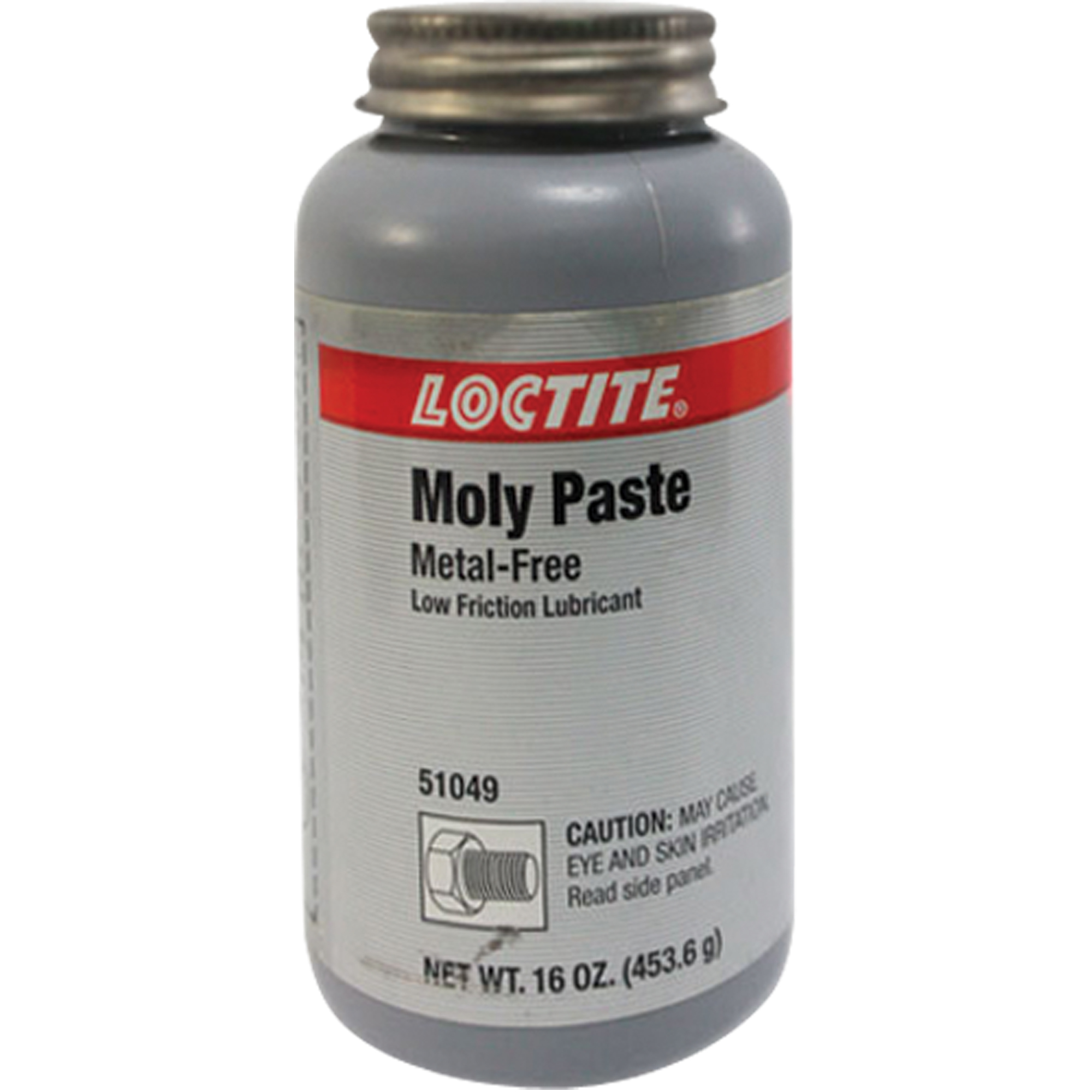 LOCTITE Moly Paste, 518 g., 750°F (400°C) Max. Effective Temperature