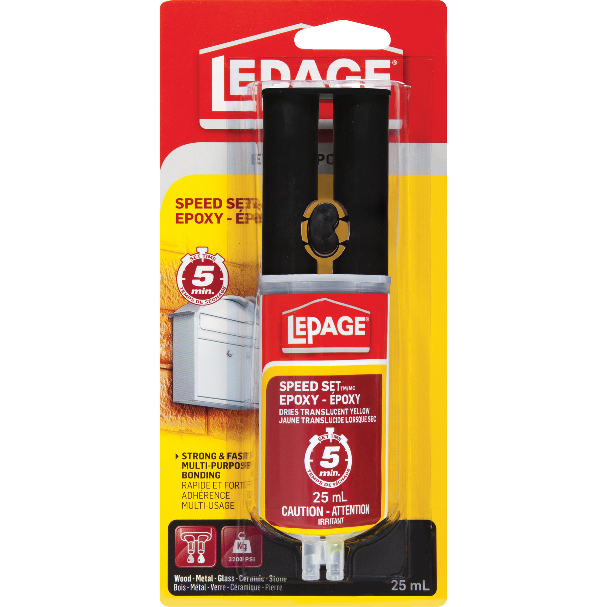 LEPAGE Speed Set Adhesive AD493 ( 2758384) Shop Epoxy Adhesives