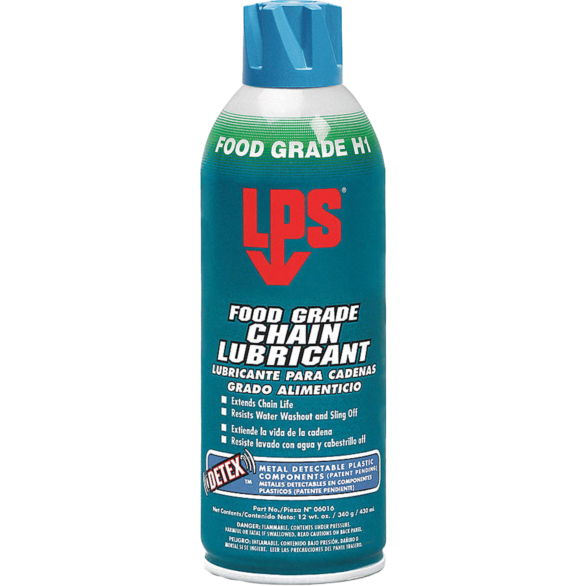 LPS Chain Lubricant Food Grade, Aerosol Can AD731 (C06016) Shop Food