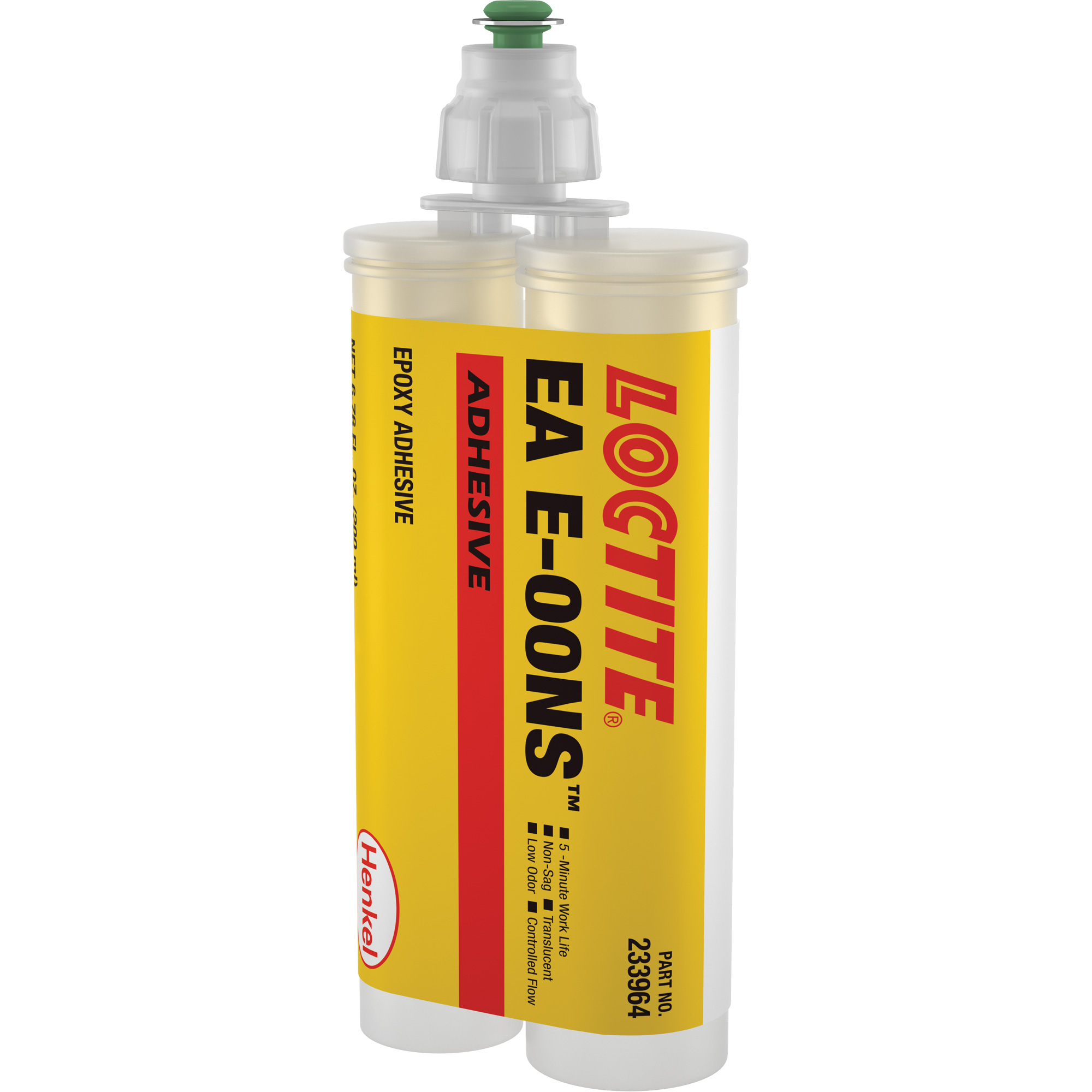 LOCTITE E00NS Hysol® Epoxy Adhesive, 200 ml, Dual Cartridge, TwoPart