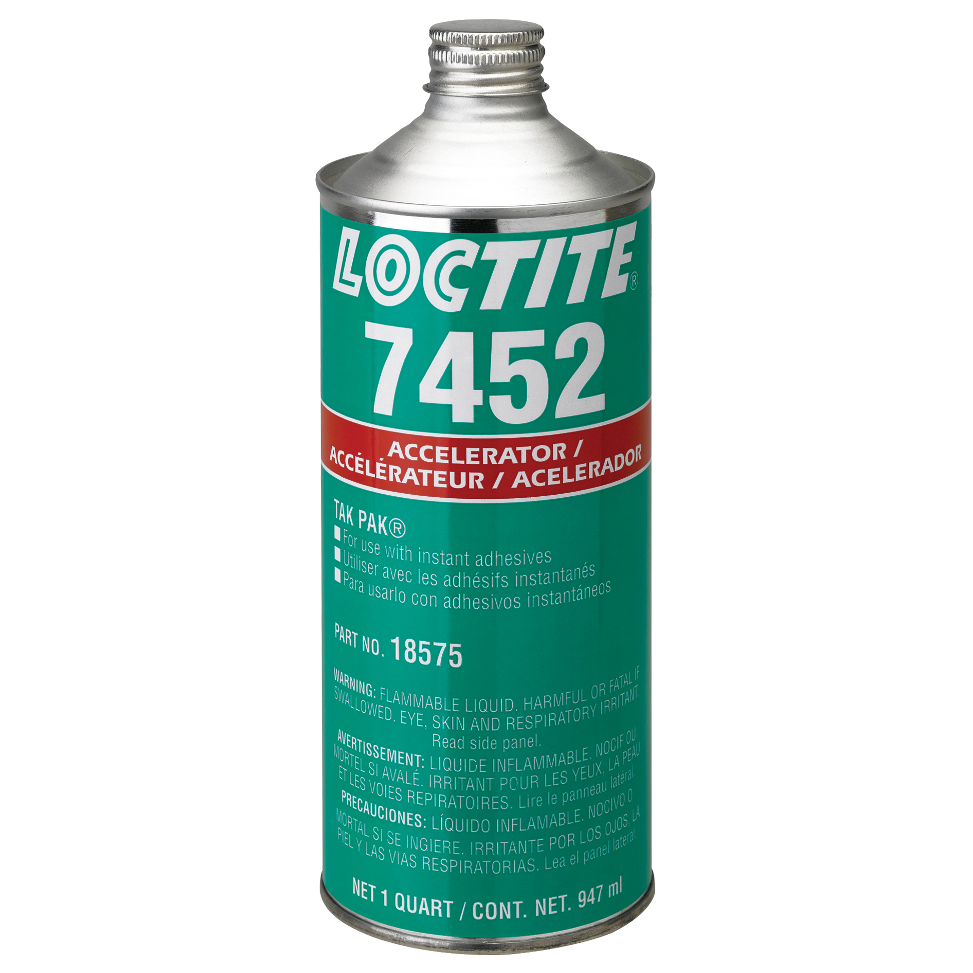 LOCTITE Loctite 7452 Accelerators AE660 (229766) Shop Adhesive