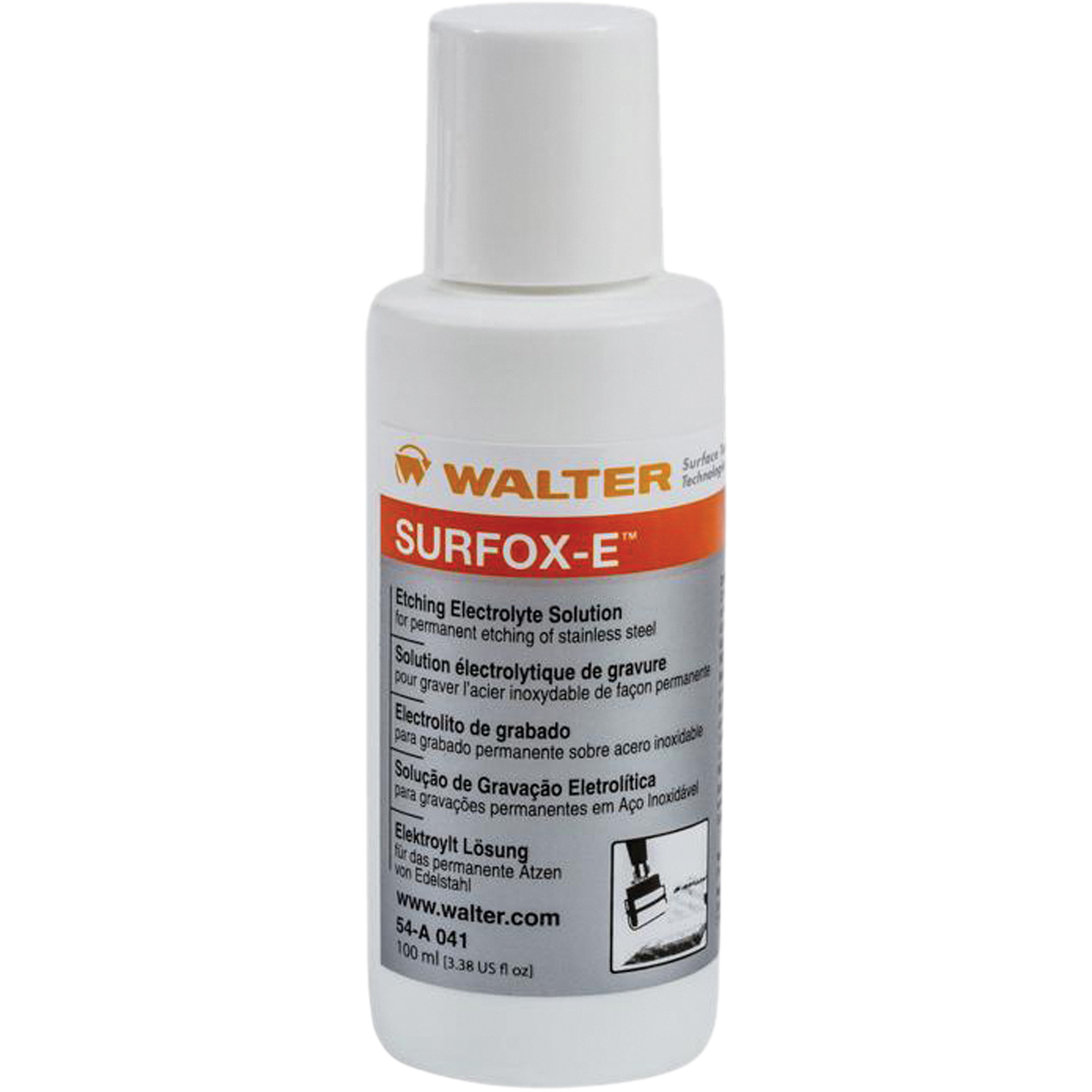 WALTER SURFACE TECHNOLOGIES SURFOXE Etching Solution AE990 (54A041