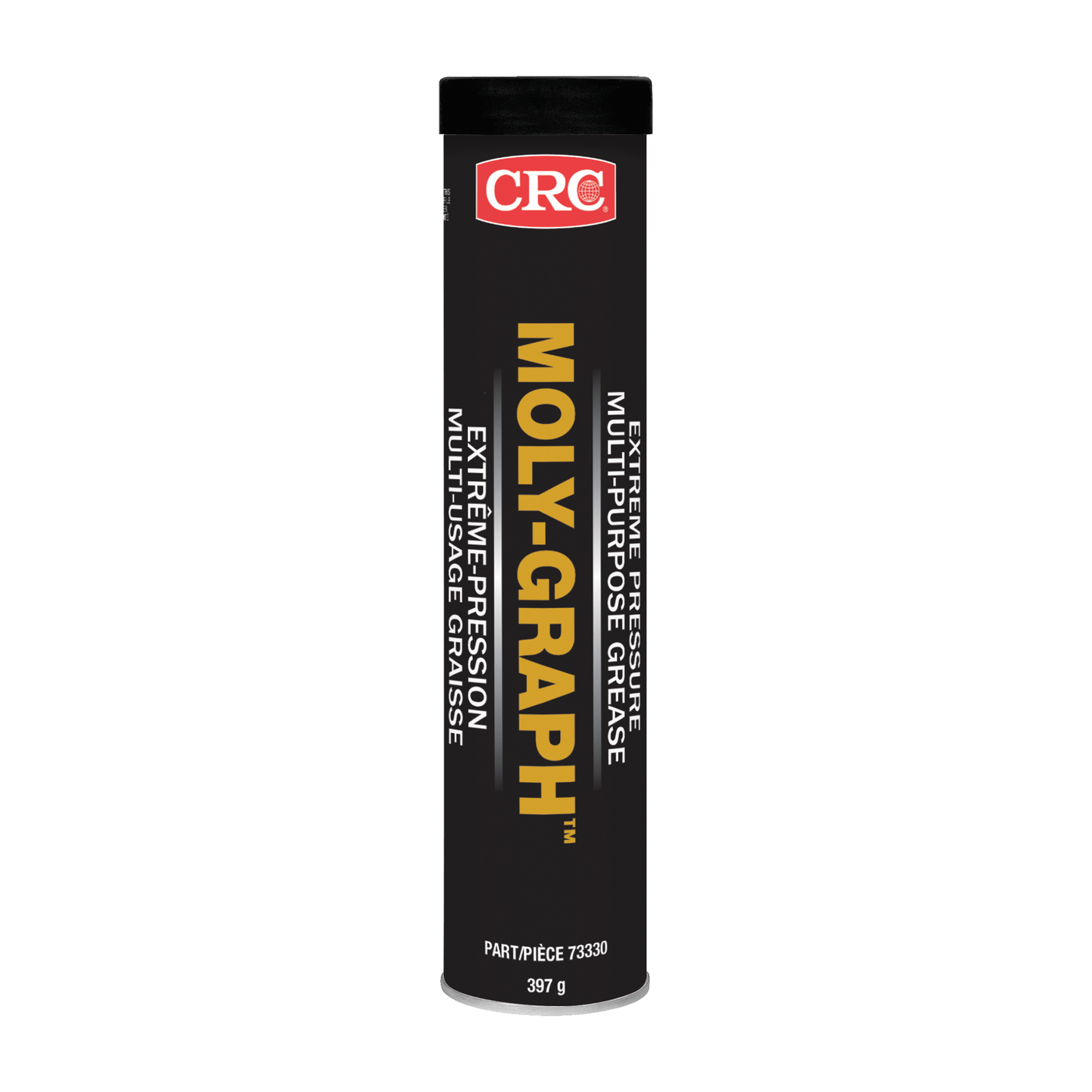 CRC CANADA MolyGraph MultiPurpose Lithium Grease, 397 g, Cartridge