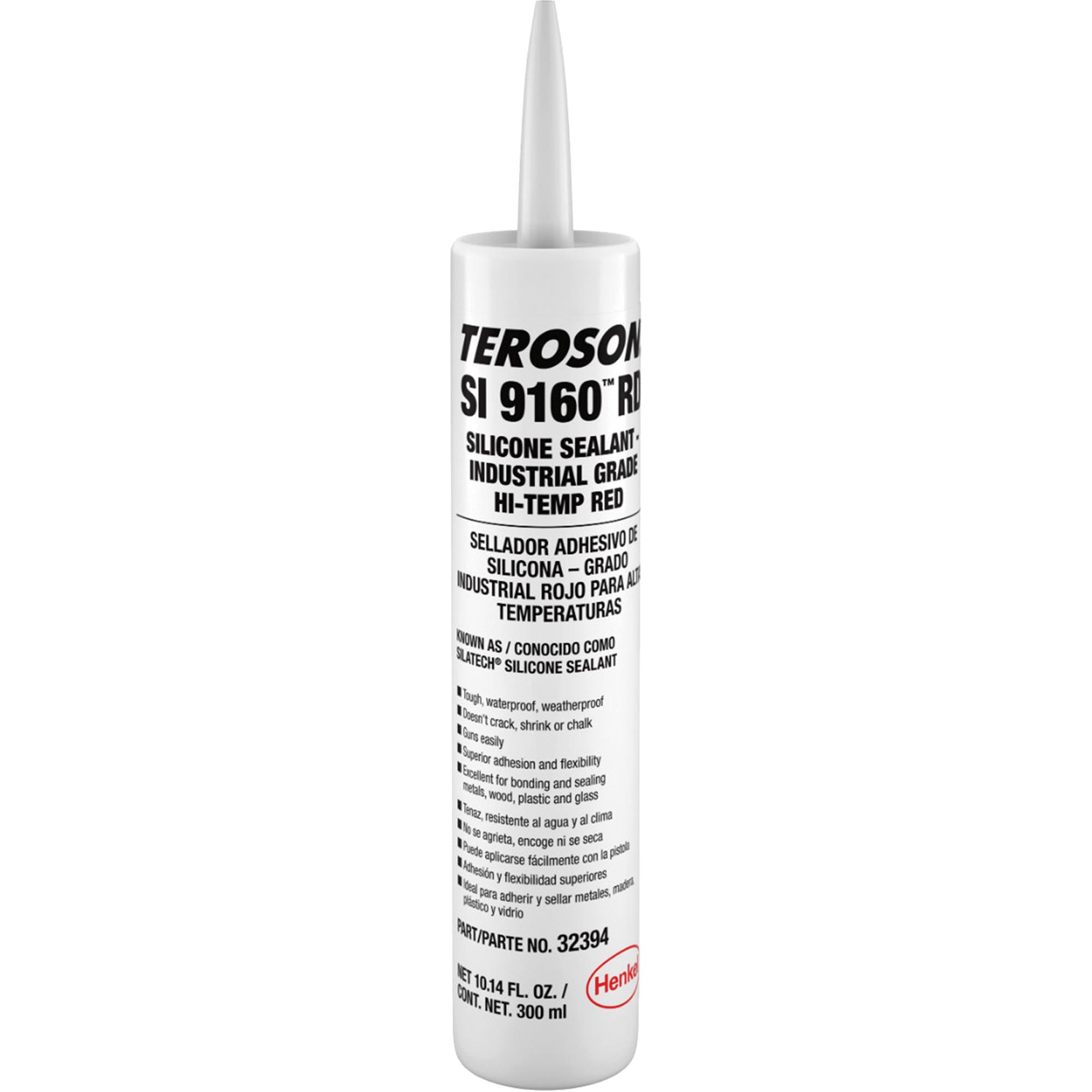 Loctite 475377 Teroson® SI 9160 High Temperature Silicone Sealant