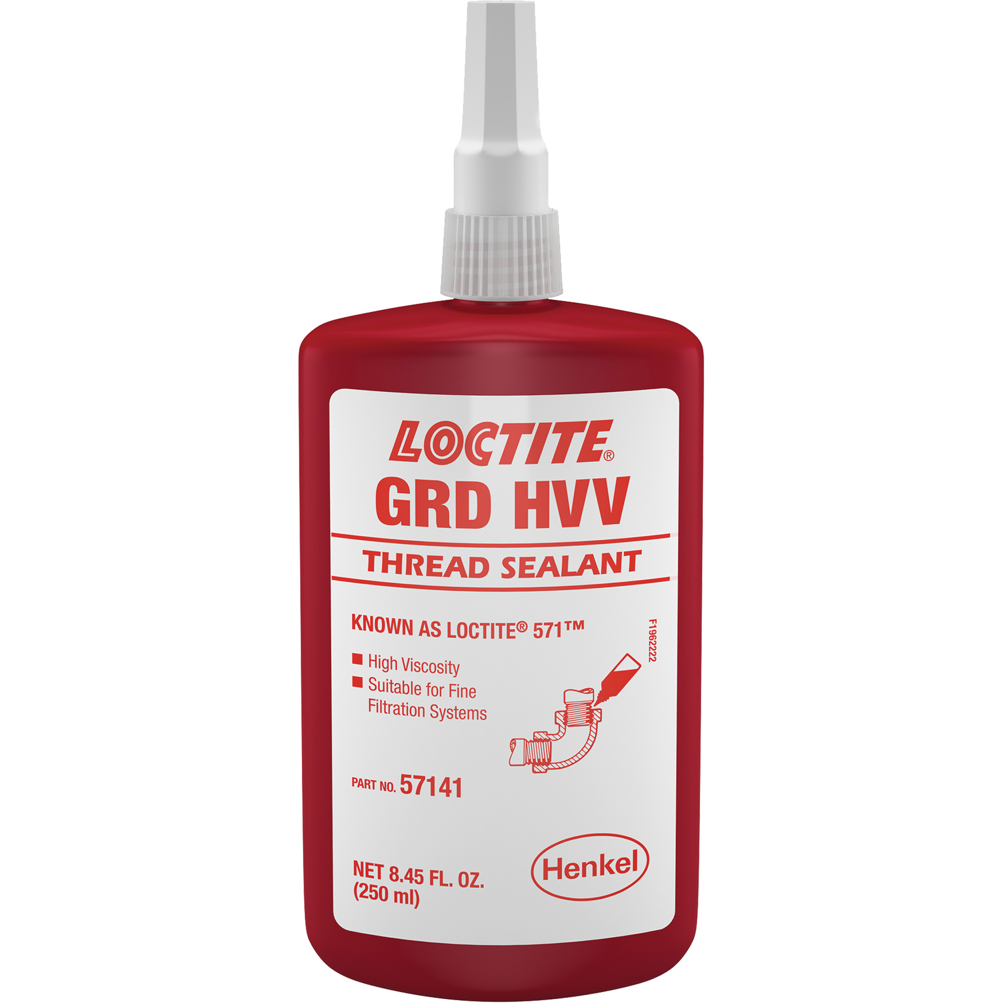 LOCTITE Loctite® 571 Thread Sealant AF298 (234479) Shop Thread
