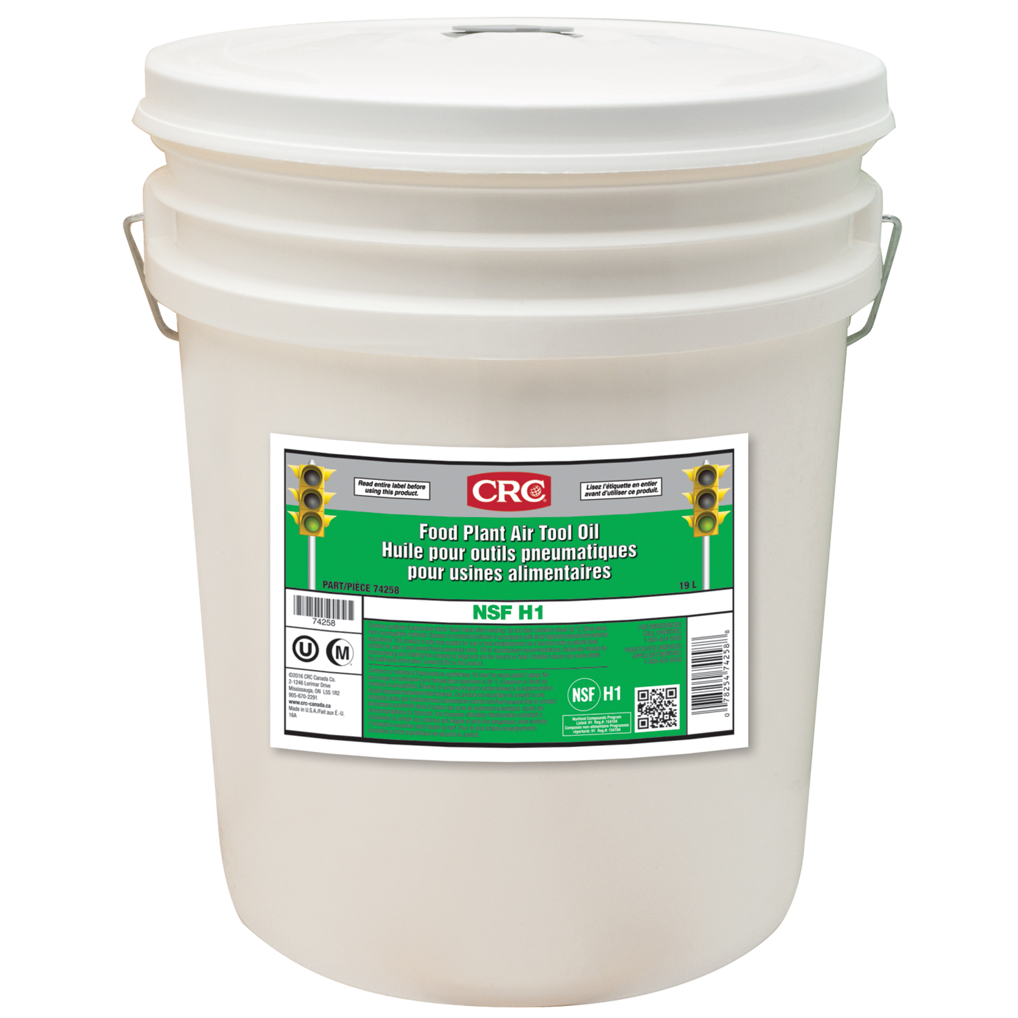 CRC CANADA CRC® Food Plant Air Tool Oil AF444 (74258) Shop Air Tool