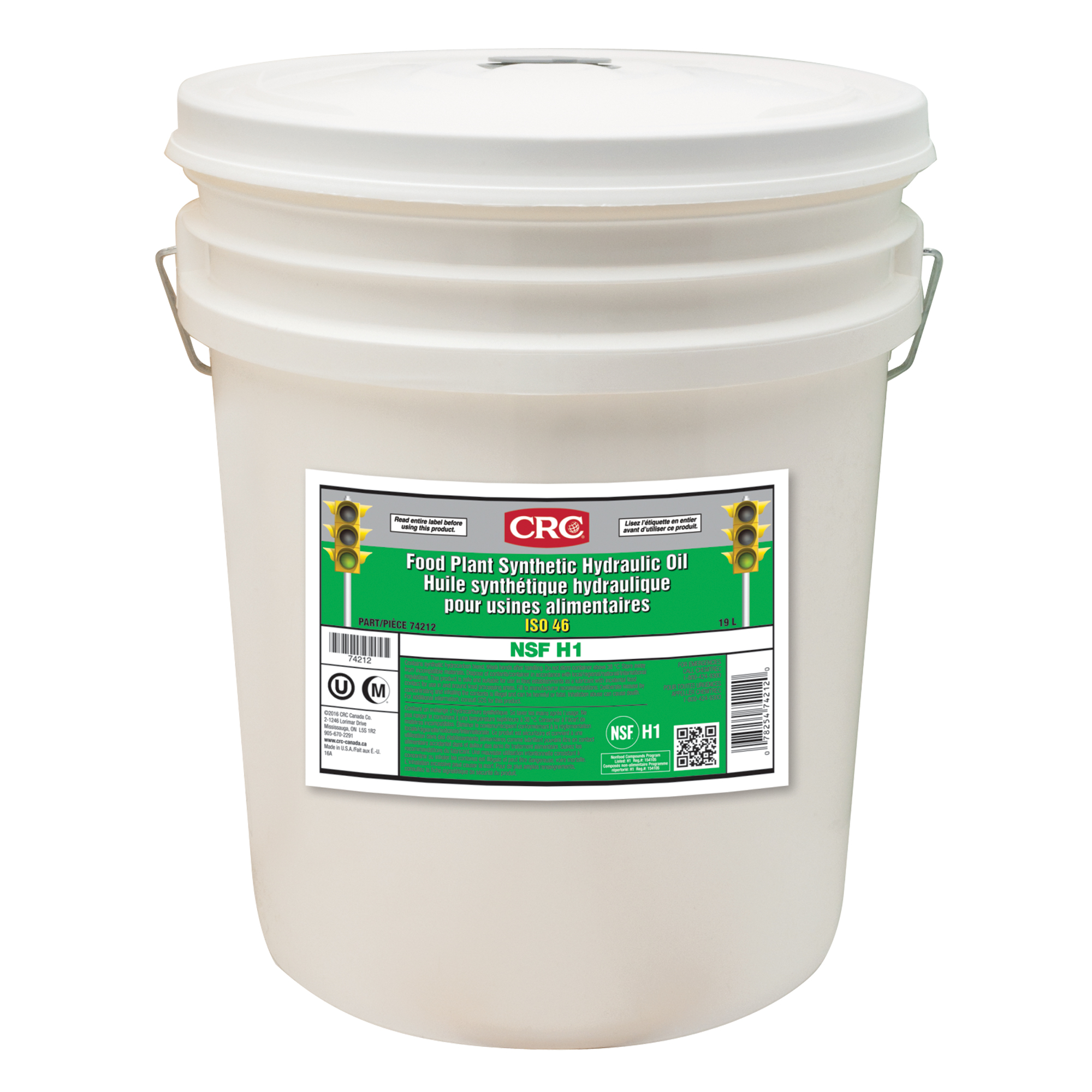 CRC CANADA CRC® Food Plant Synthetic Hydraulic Oil AF447 (74212) Shop