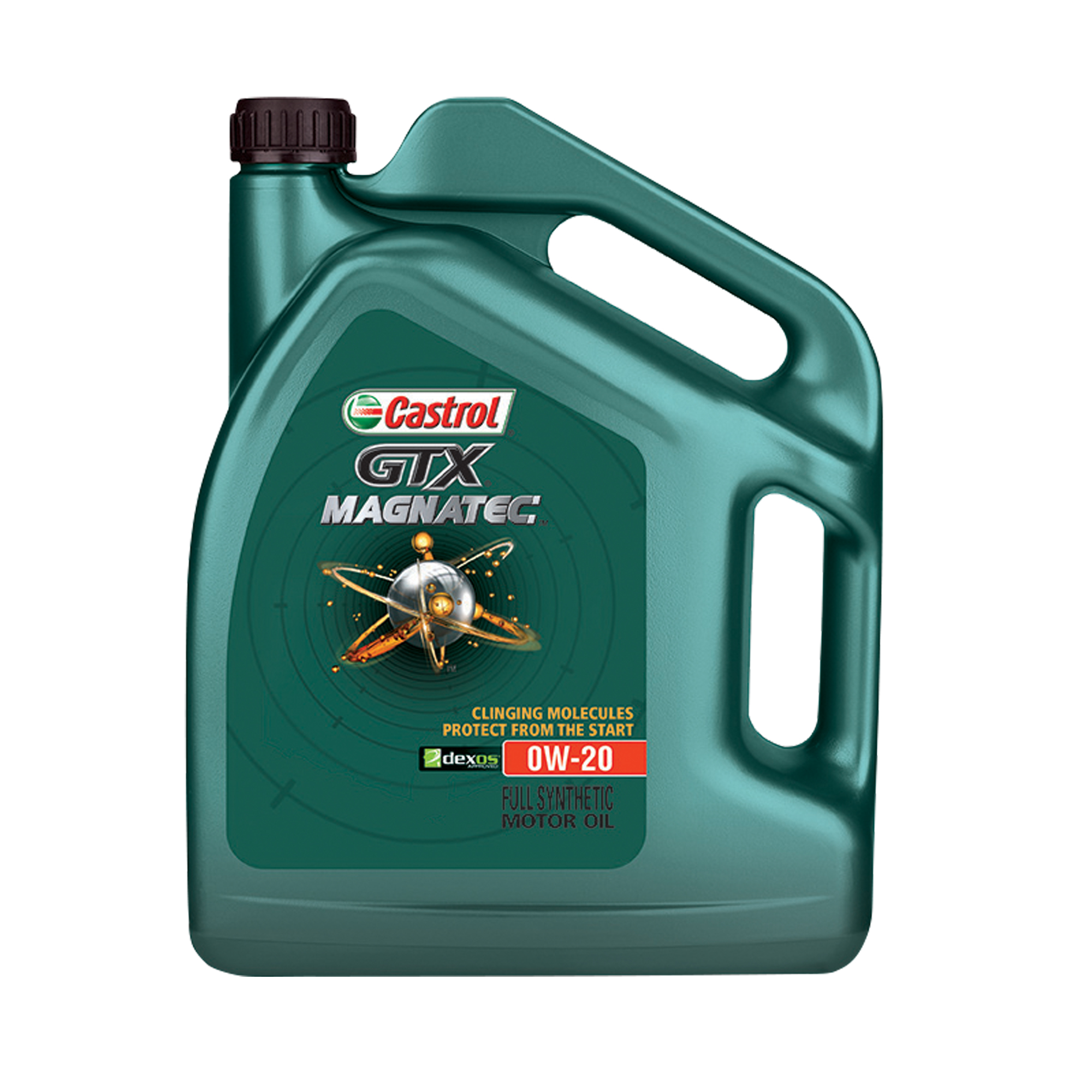 メンテナンス Castrol Magnatec Professional 0W-16 20L Castrol GTX MAGNATEC 0W-20 Full Synthetic Motor Oil, 5 Quarts