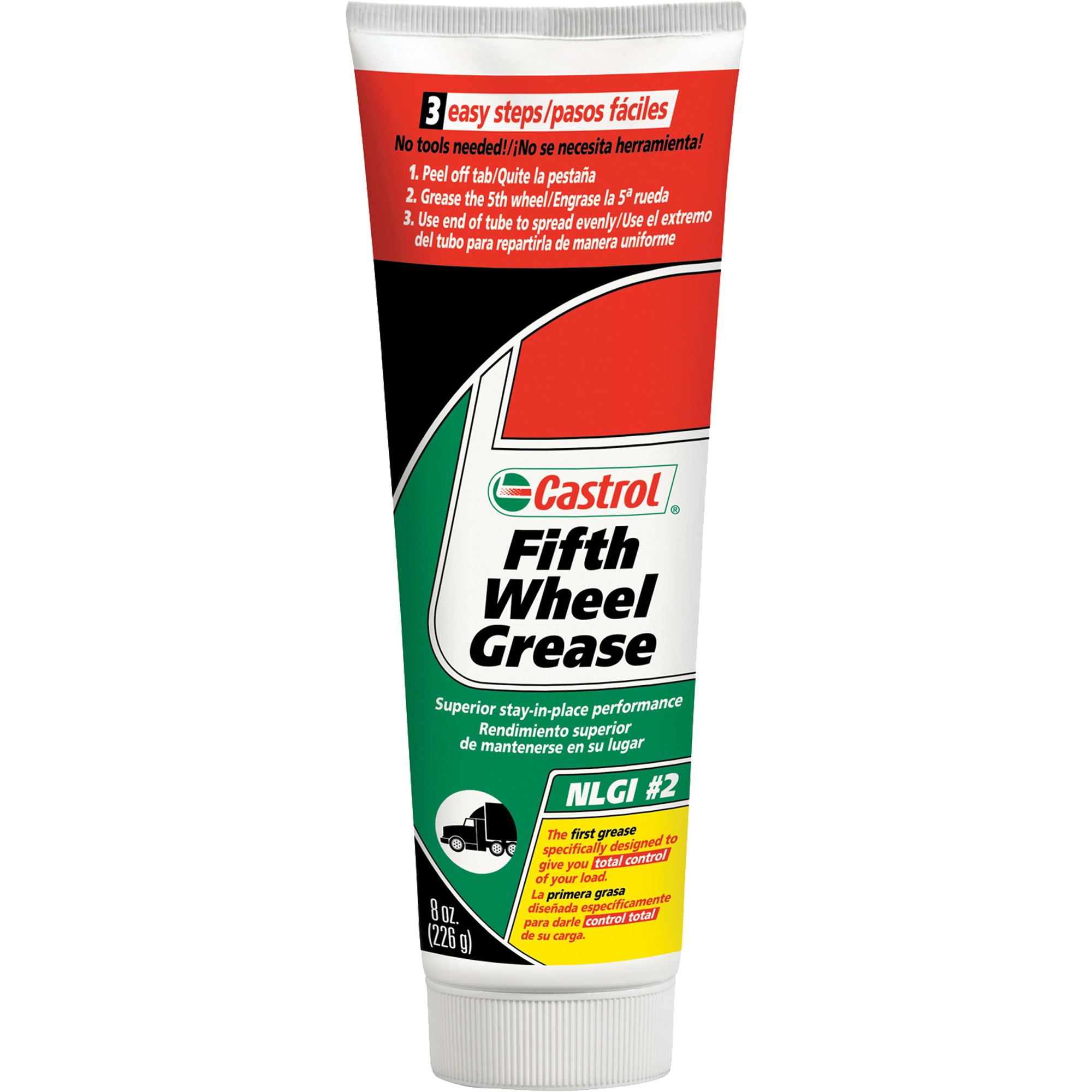 Castrol 5552 Fifth Wheel Grease, 226 g, Tube AG357 (0108634) Shop Specialty Grease TENAQUIP