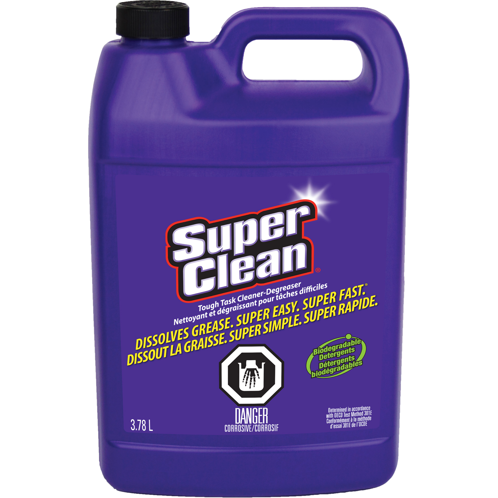SUPERCLEAN Cleaner & Degreaser AG362 (0801016) Shop Industrial