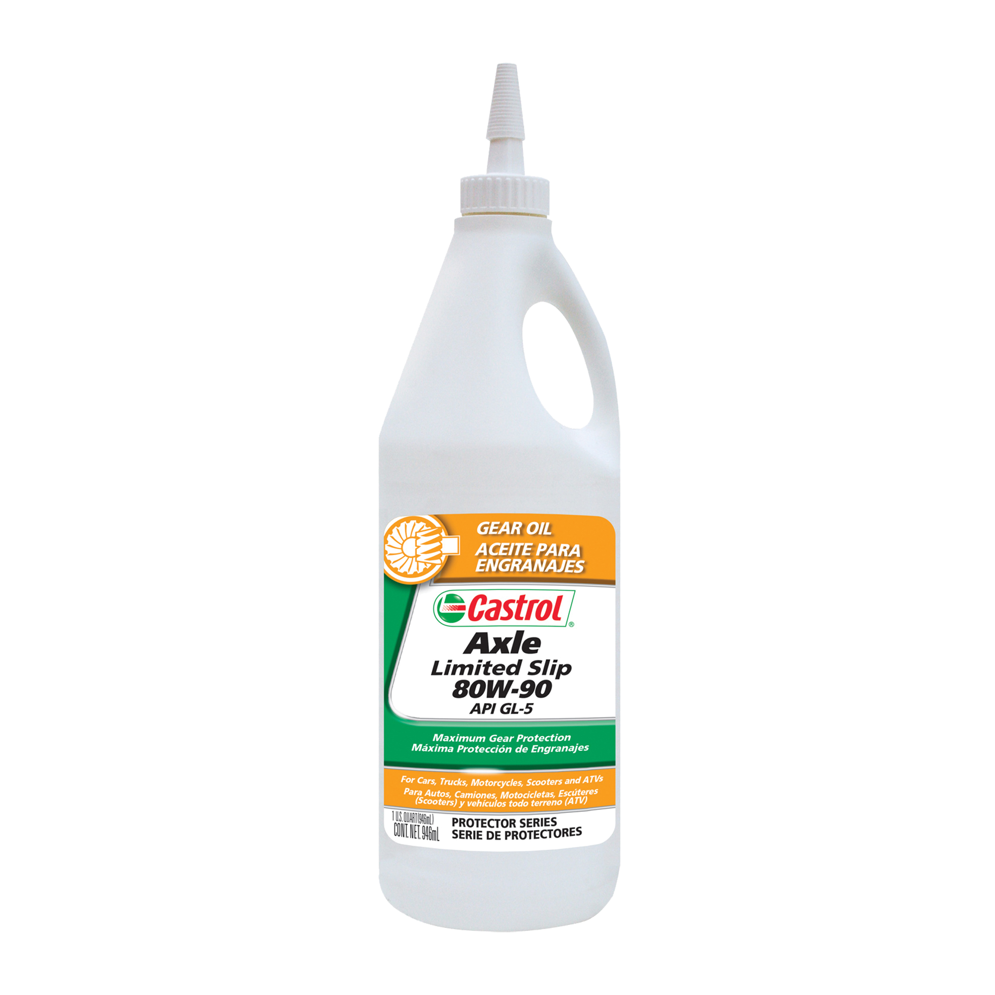 Castrol 0065875 Hypoy C 80W90 Gear Oil, 946 ml