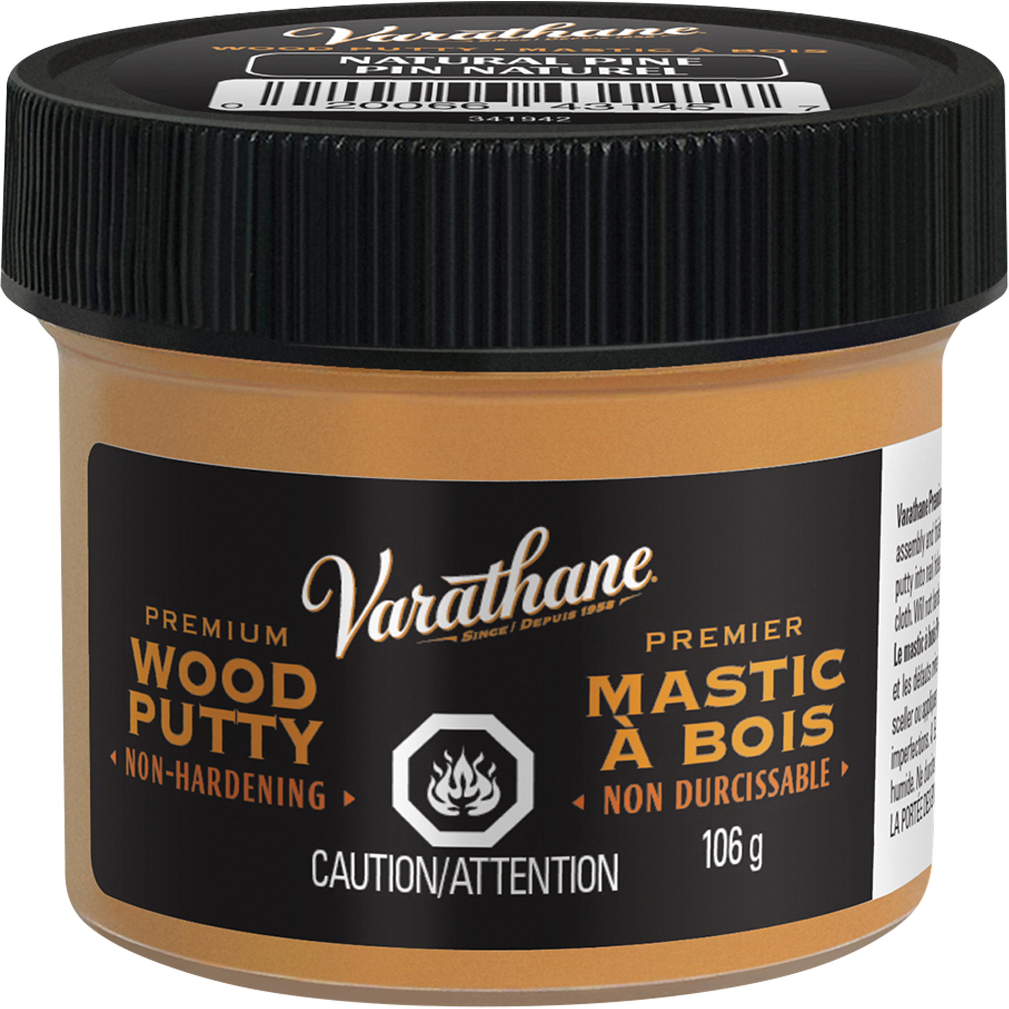 RUSTOLEUM Varathane® Premium Wood Putty AH024 (341942) Shop Wood Filler TENAQUIP