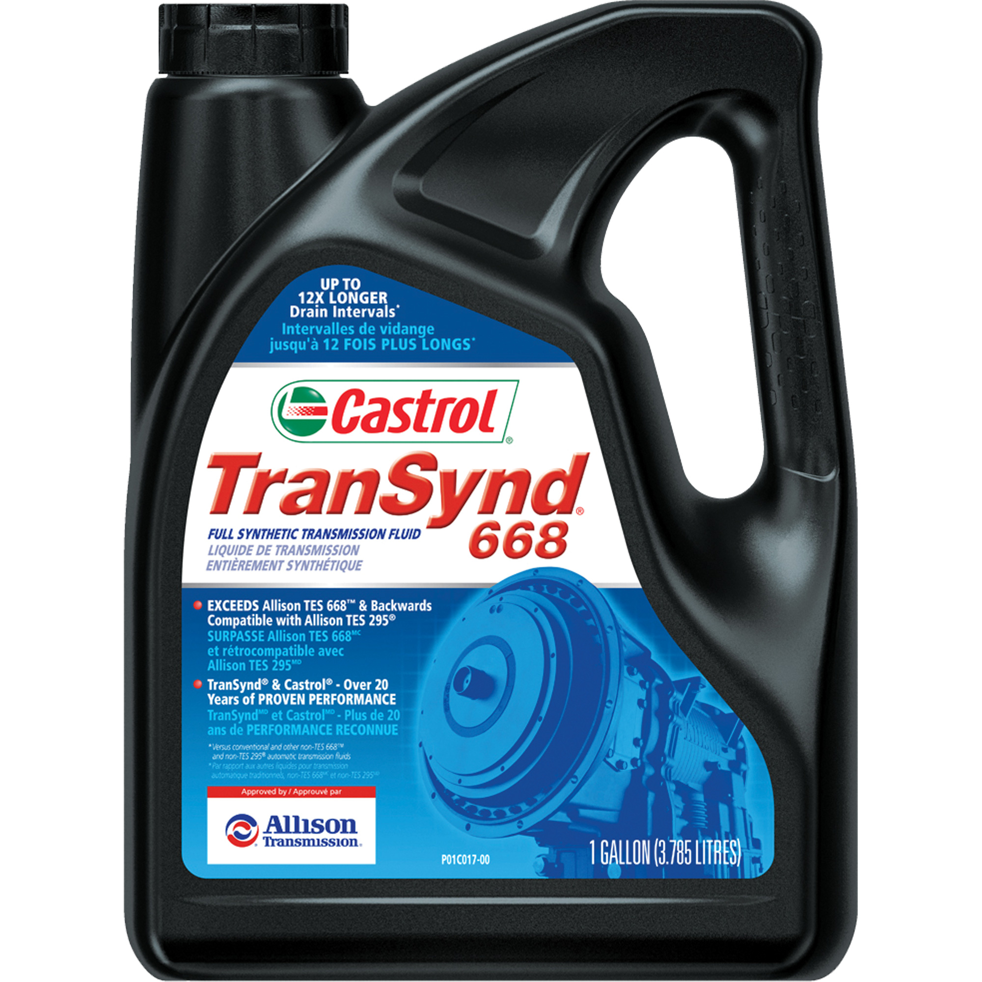 CASTROL TranSynd 668 FullSynthetic Automatic Transmission Fluid AH177