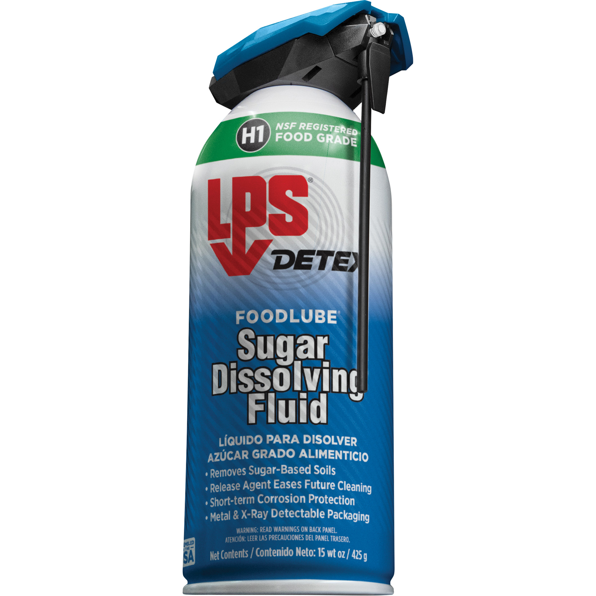 LPS Detex® Food Grade Silicone Lubricant, Aerosol Can AH211 (C01716