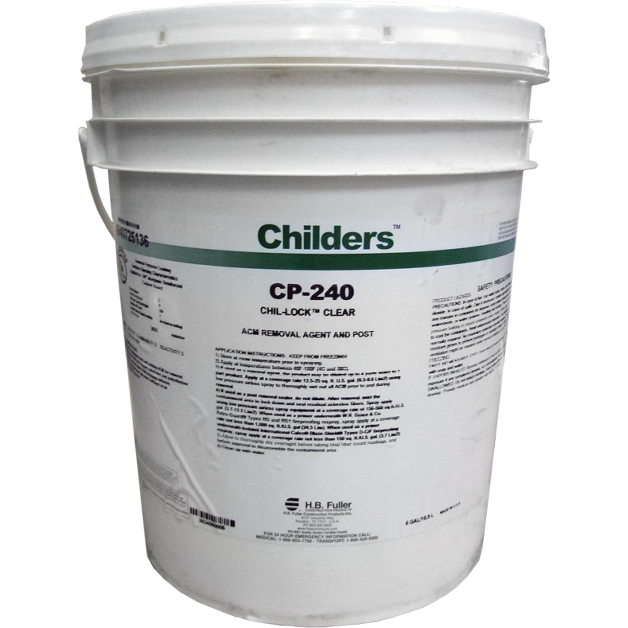 AH222 CP-240 Fireproof Wetting Agent, 20 L, Pail, Clear