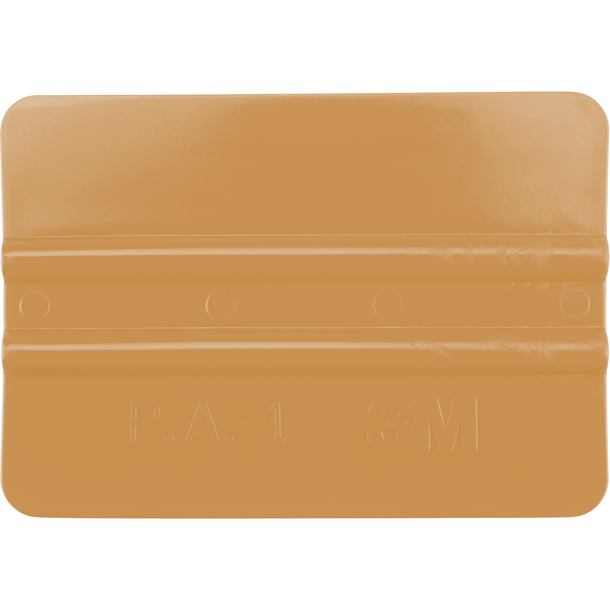 3M PA1-G Gold Squeegee 71602 – Hand Applicator For Vinyl, Tint, And Decals