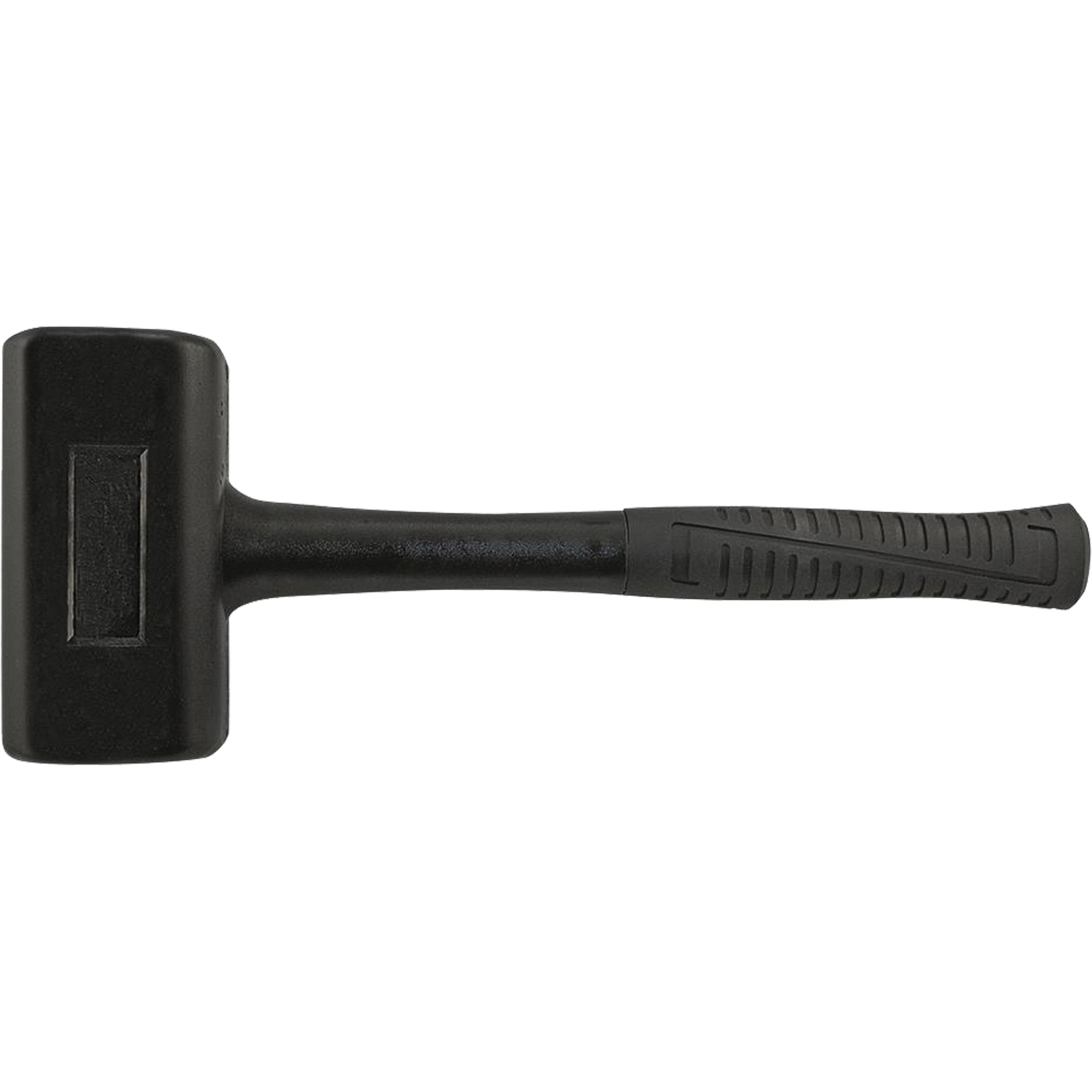 Faithfull DBLOW2 Maillet Sans Rebond PVC 907g Noir - Marteau Dead Blow Impact Maximal