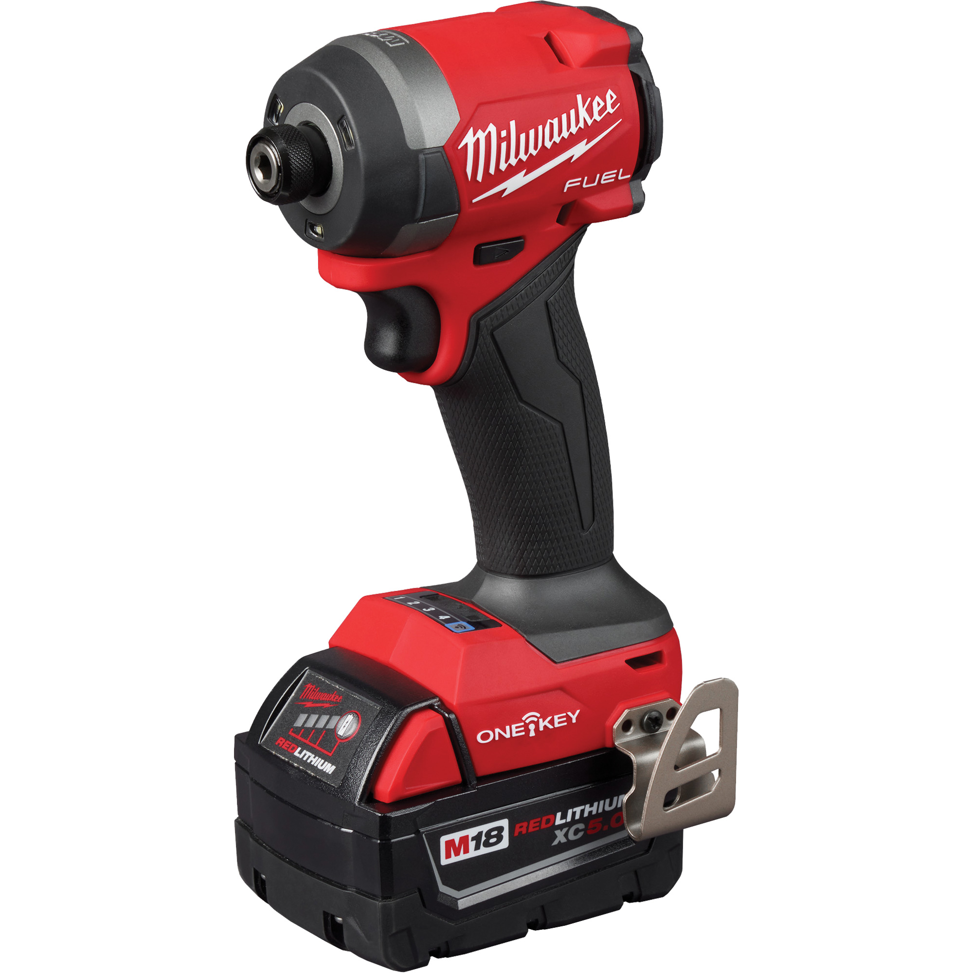 Milwaukee 2957-20 M18 Fuel Hex Impact Driver with One-Key (Tool