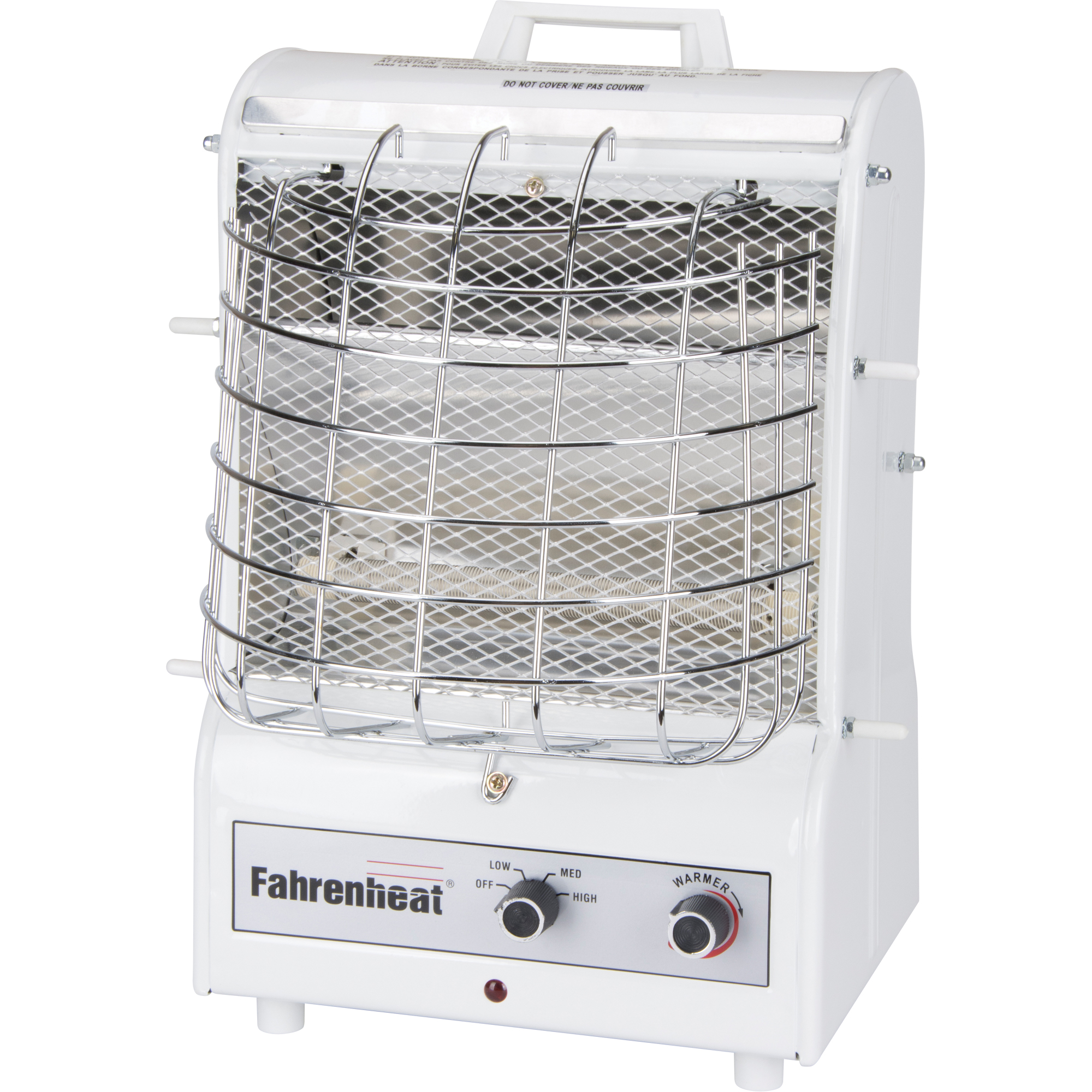 MARLEY INDUSTRIAL PRODUCTS Portable Fan Forced Utility Heater, Radiant