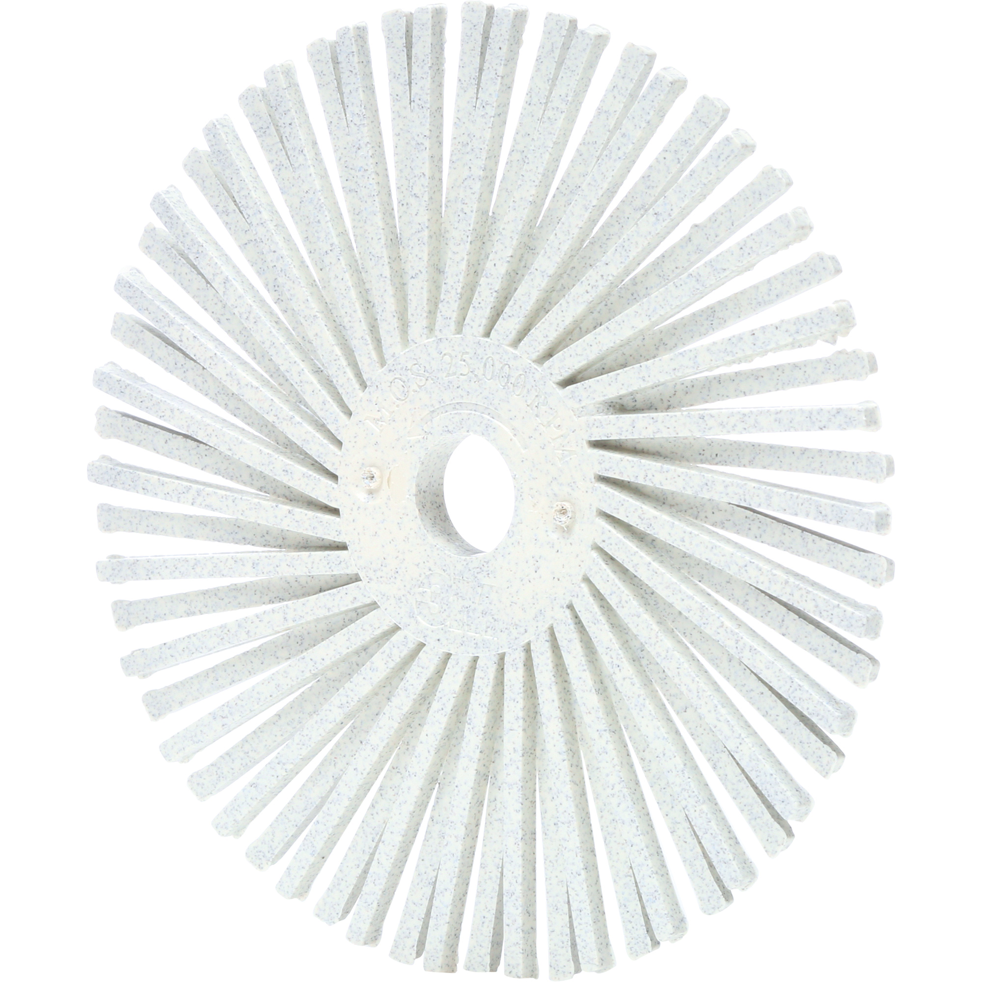 3M ScotchBrite Radial Bristle Discs, 120 Grit, 3" Dia. BP086 (SB24281