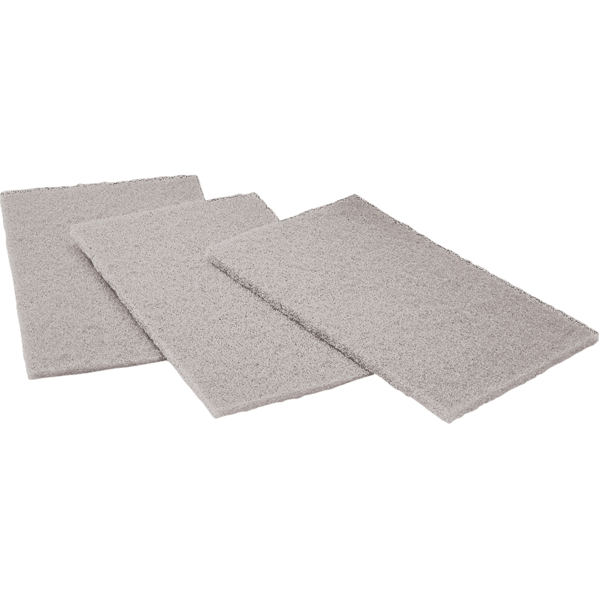 3M ScotchBrite Hand Pads, Silicon Carbide, 6" x 9", Ultra Fine Grit