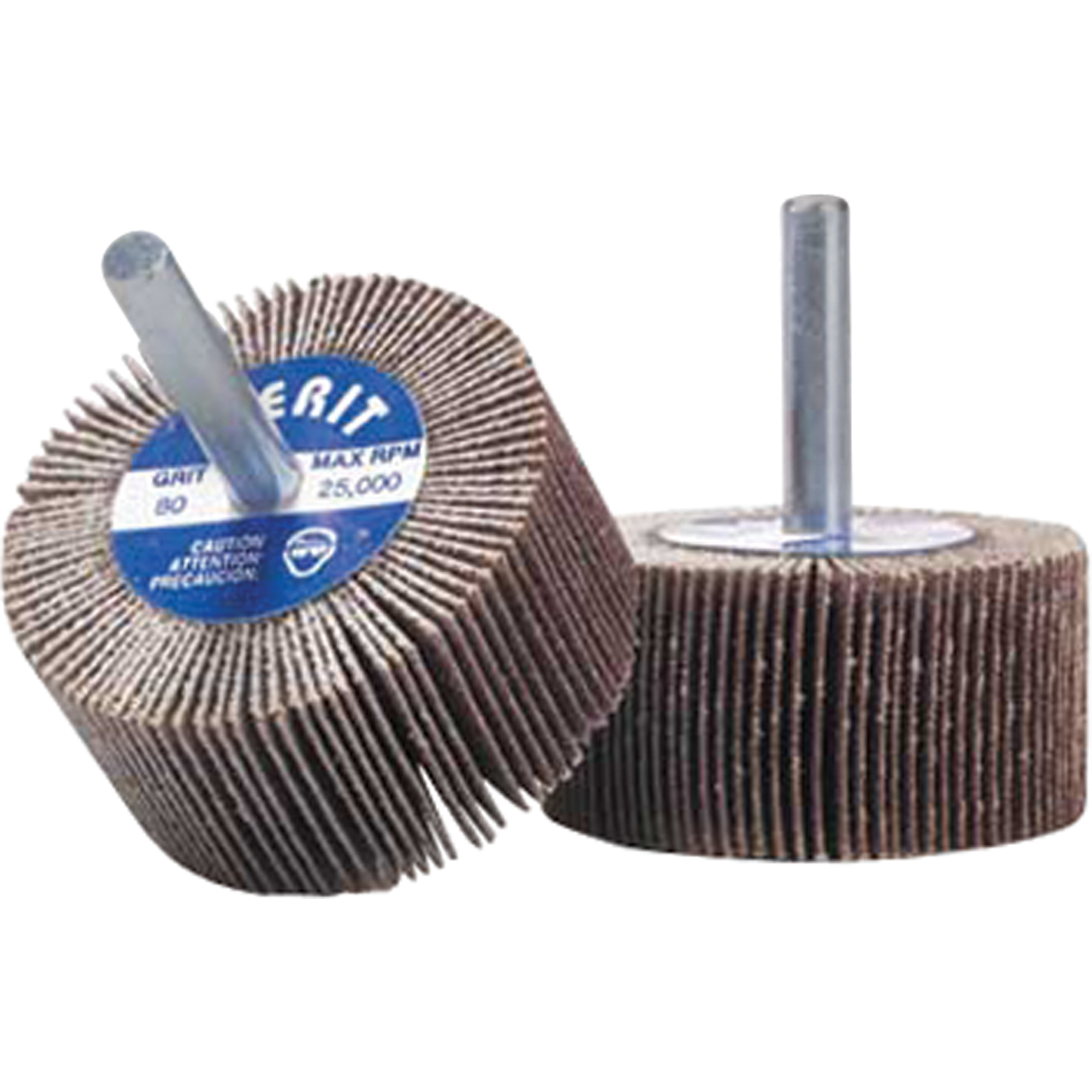 MERIT Flap Wheels Mandrel Mounted Flap Wheels BQ748 ( 08834137370