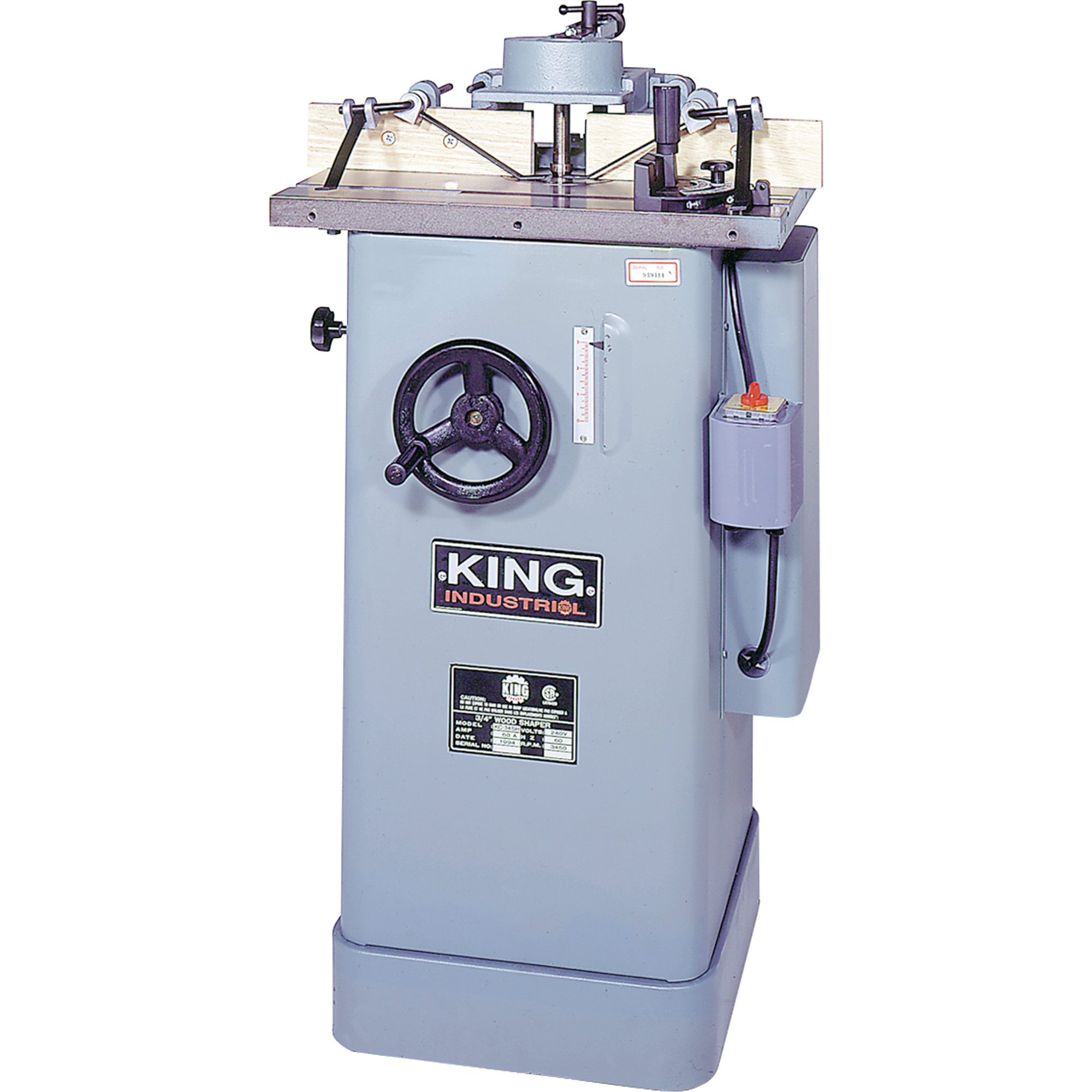 King Canada KC34SH Woodworking Shaper