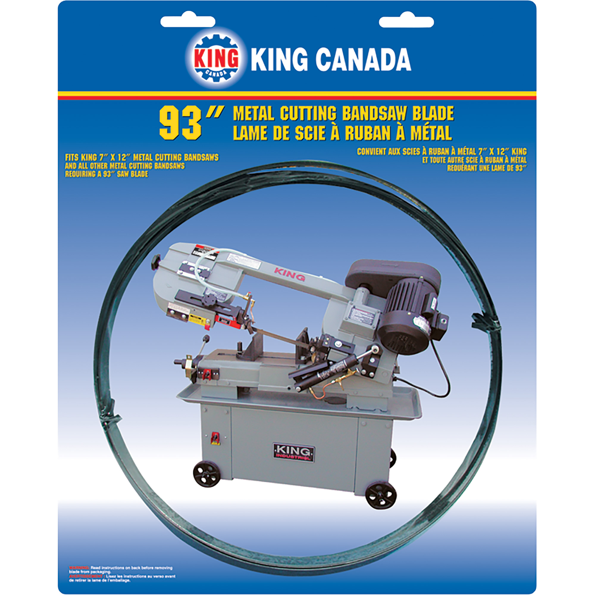 King cheap bandsaw blades