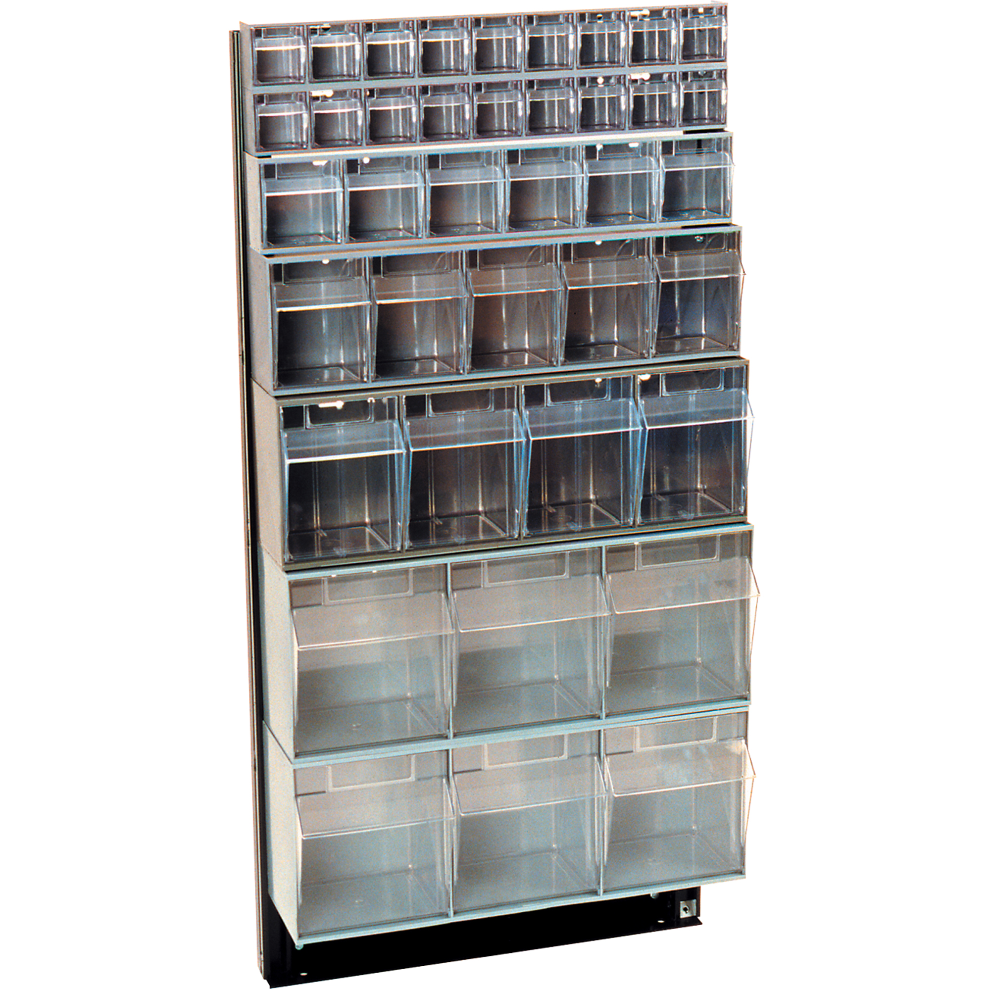 QUANTUM STORAGE SYSTEM Tip Out Frames CB562 (QFS148) Shop Tilt Bin