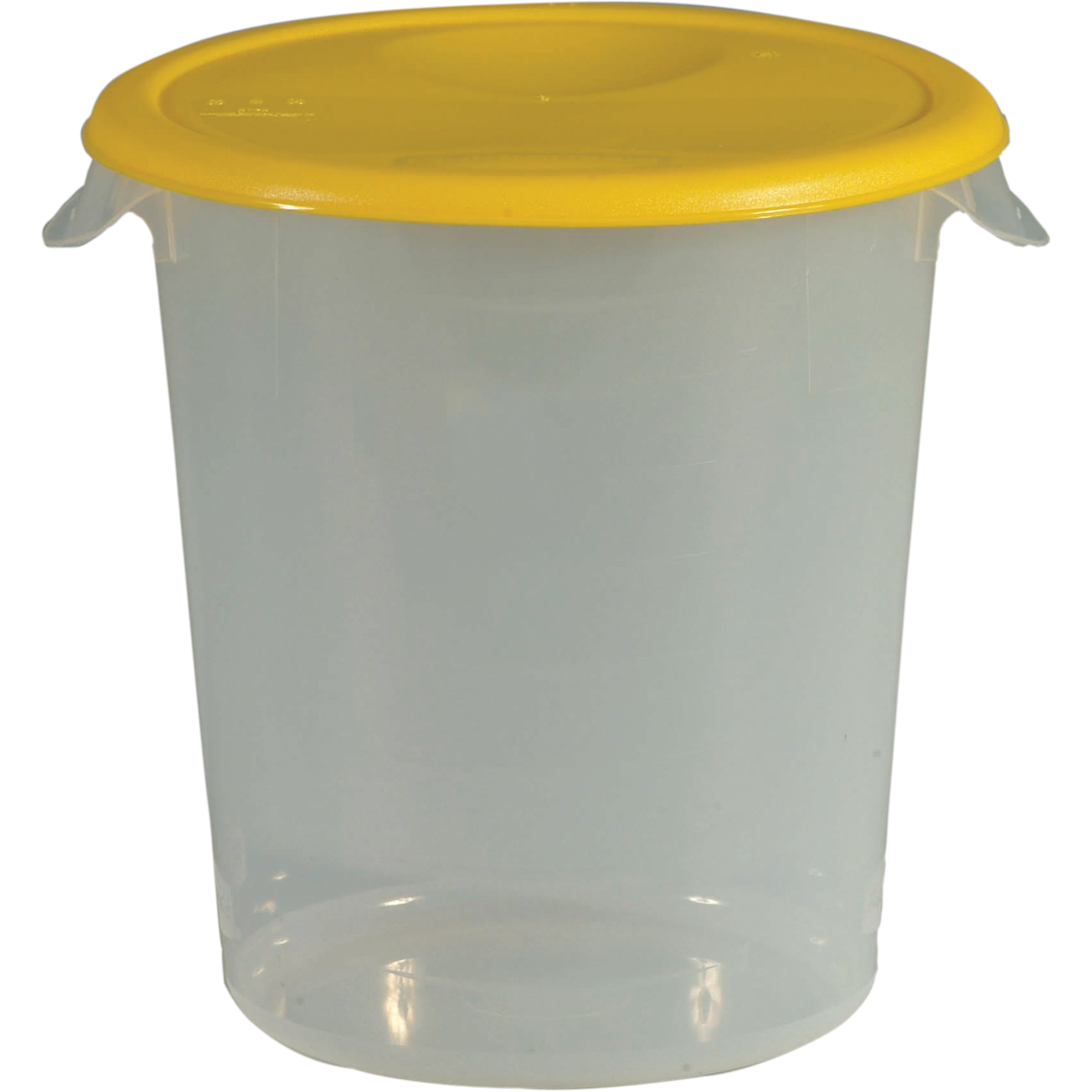 RUBBERMAID Round Storage Containers CB590 (FG572424CLR) Shop