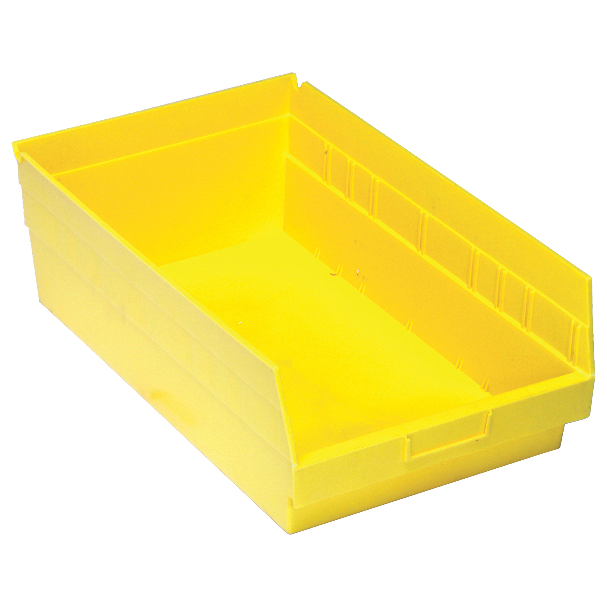 QUANTUM STORAGE SYSTEM Store More Plastic Shelf Bins CF234 (QSB210