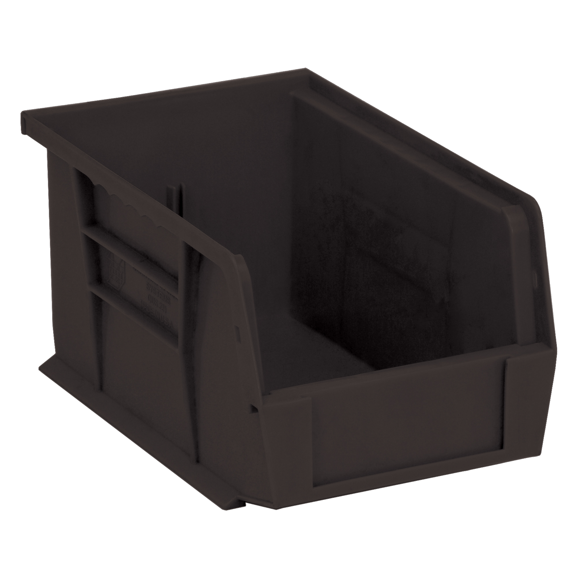 QUANTUM STORAGE SYSTEM Ultra Stack & Hang Bin CF376 (QUS221BLACK