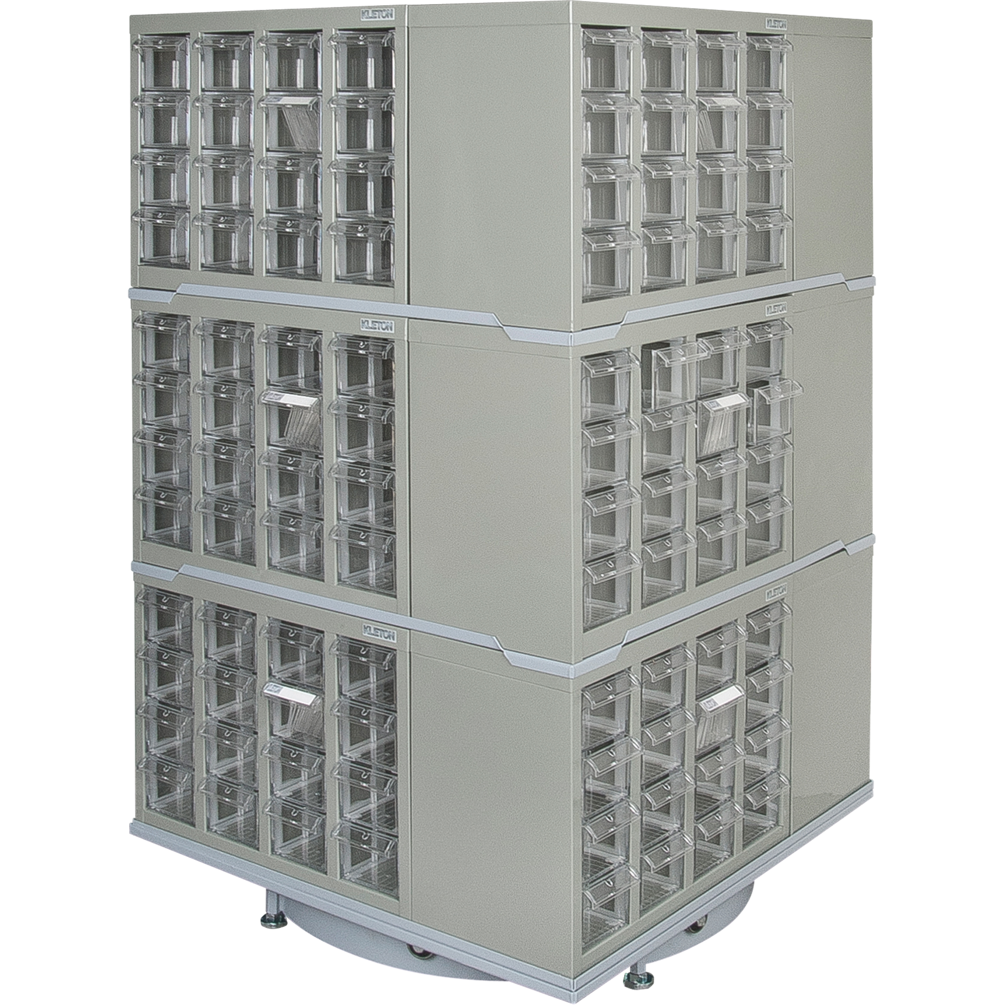 Kleton Heavy Duty Industrial Carousel Drawer Cabinets Cf405 Shop