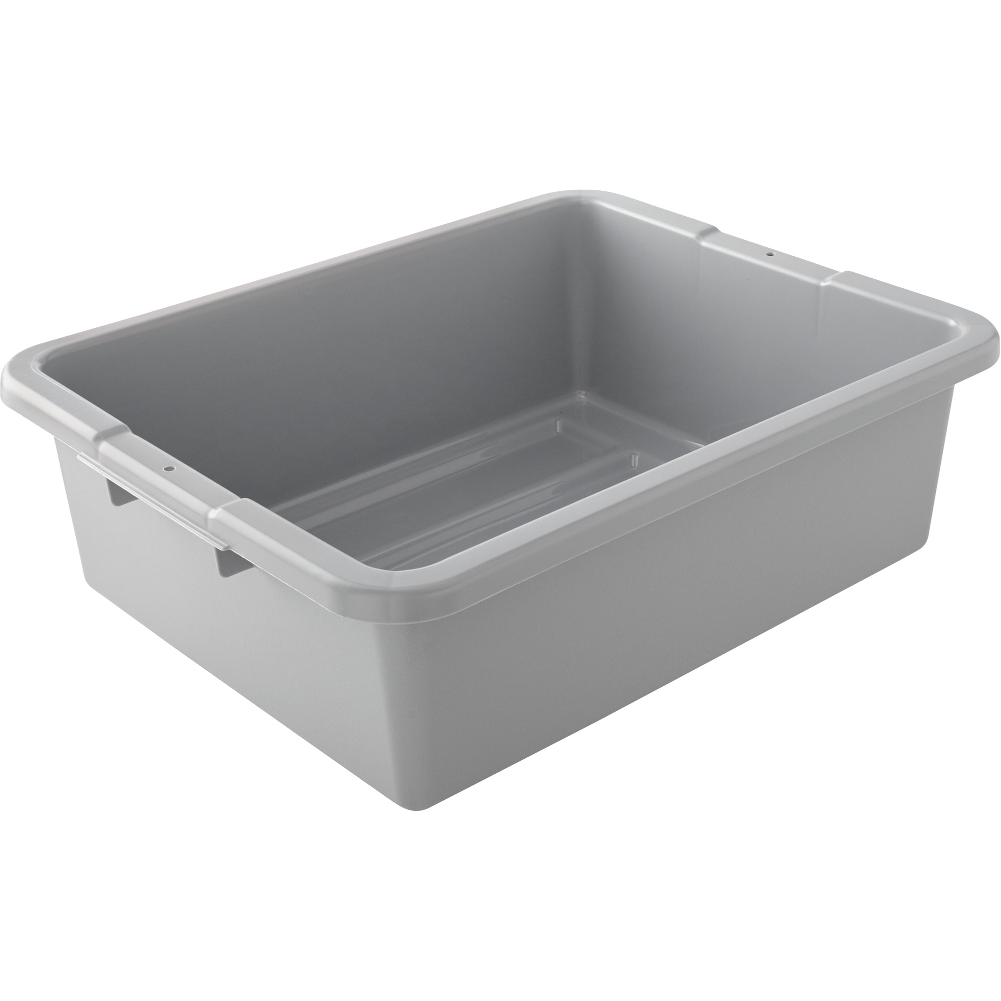 RUBBERMAID Undivided Bus/Utility Box CF692 (FG335192GRAY) Shop Bus Utility Container TENAQUIP