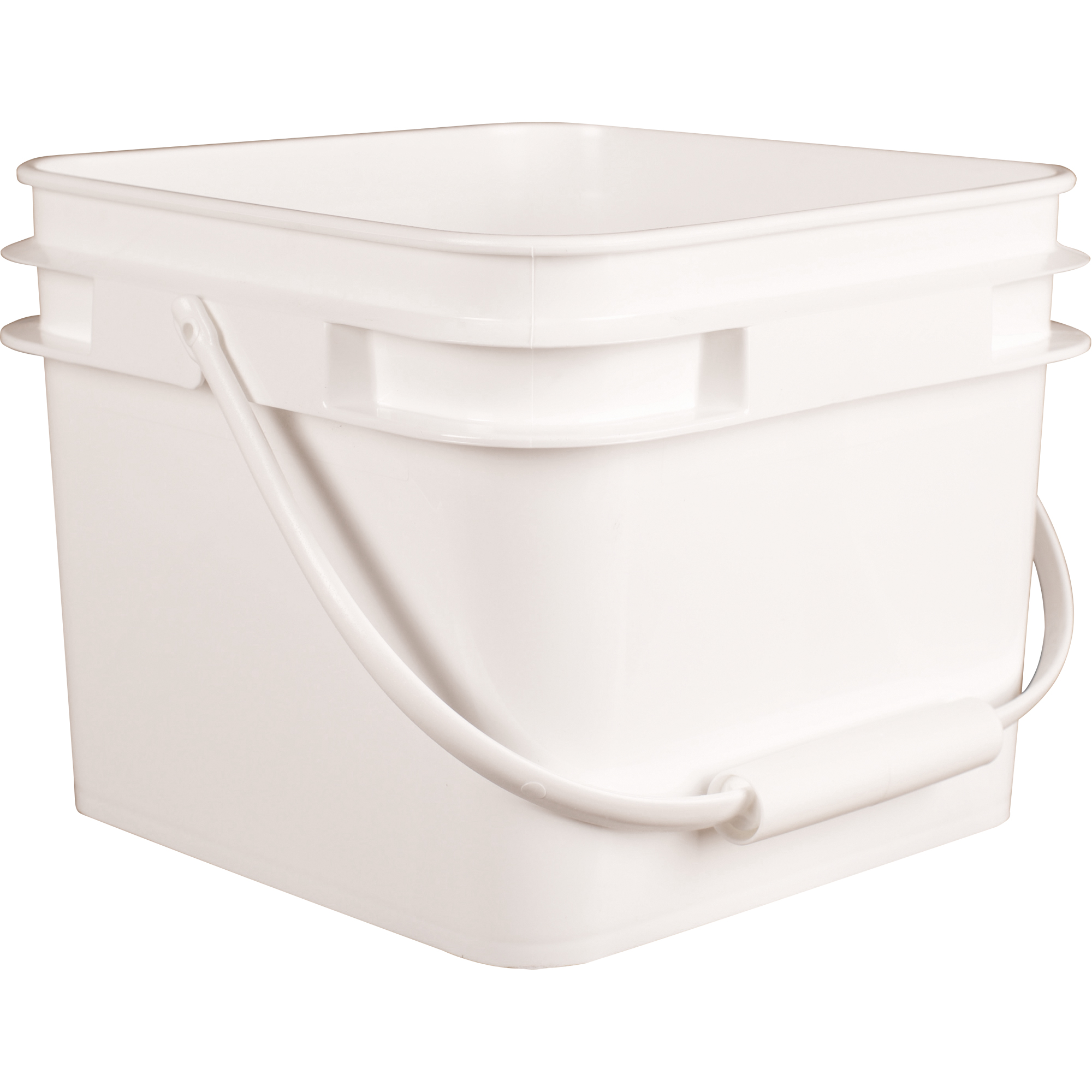 Plastic Square Pail CF813 Shop Pails TENAQUIP