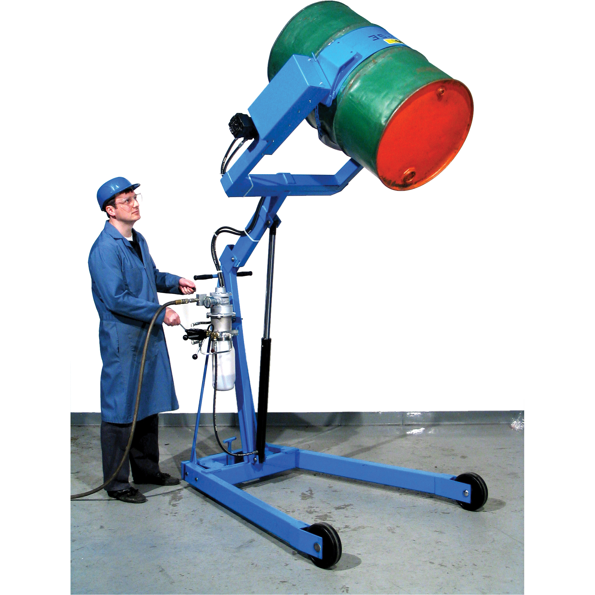 Morse 400A72114 HydraLift Drum Handlers, 55 US gal. (45 Imperial Gal