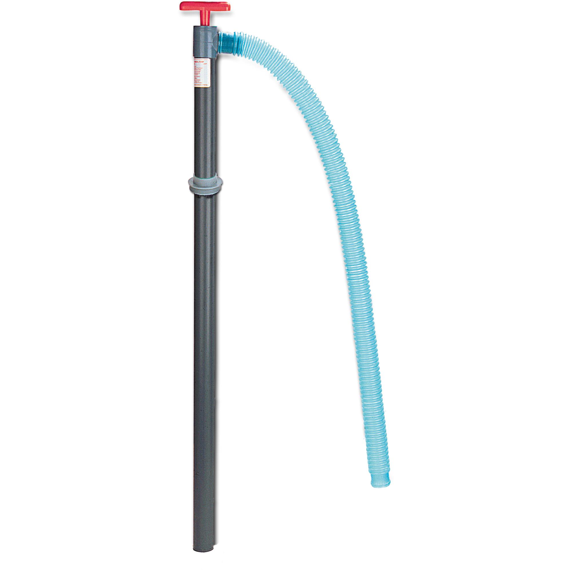 BECKSON Acid Transfer Pumps, 28 oz./Stroke DA810 (236PF3-S) | Shop Pull  Type Drum  Pail Hand Pump | TENAQUIP