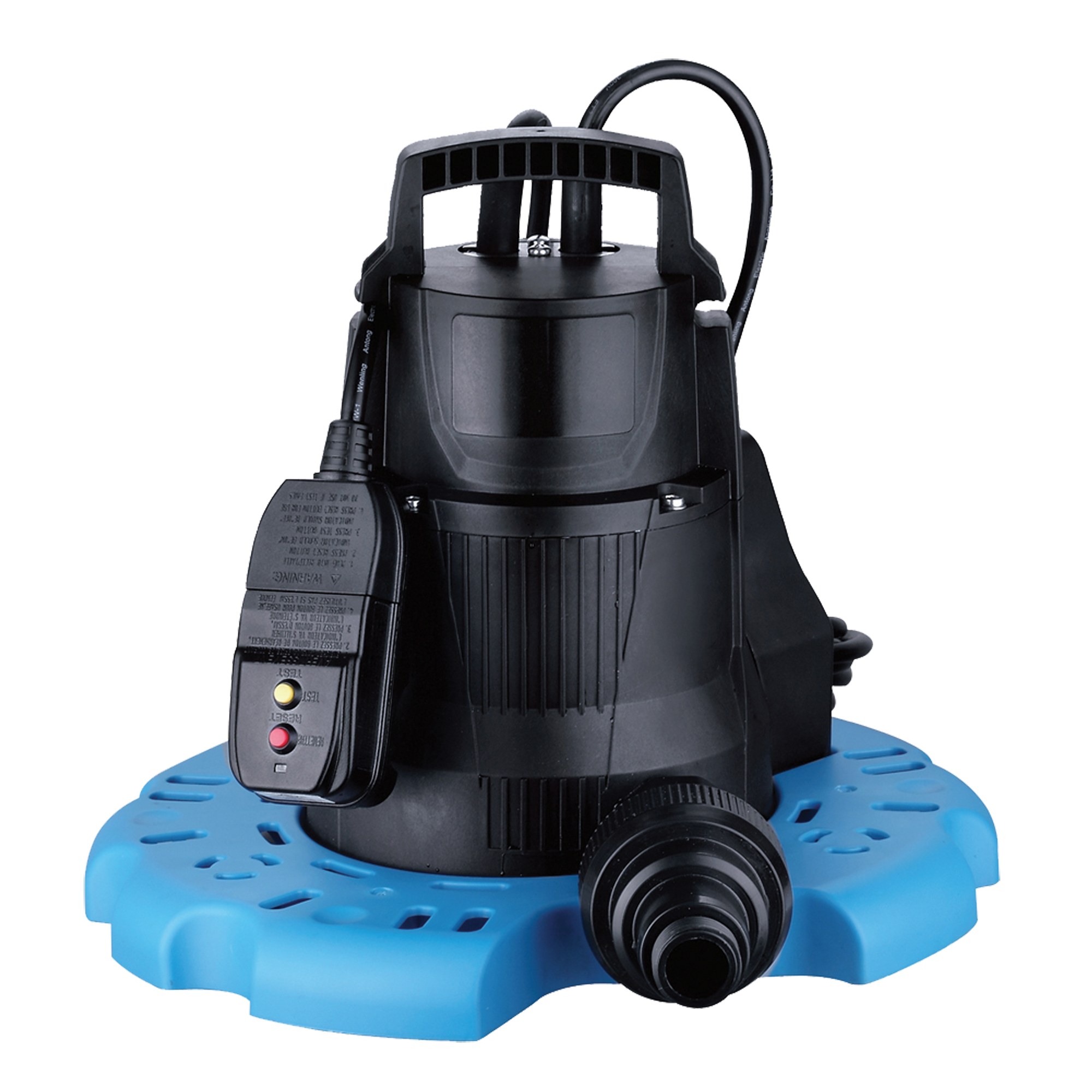 Automatic Pool Cover Pump, 115 V, 2310 GPH, 1/4 HP DC654 Shop