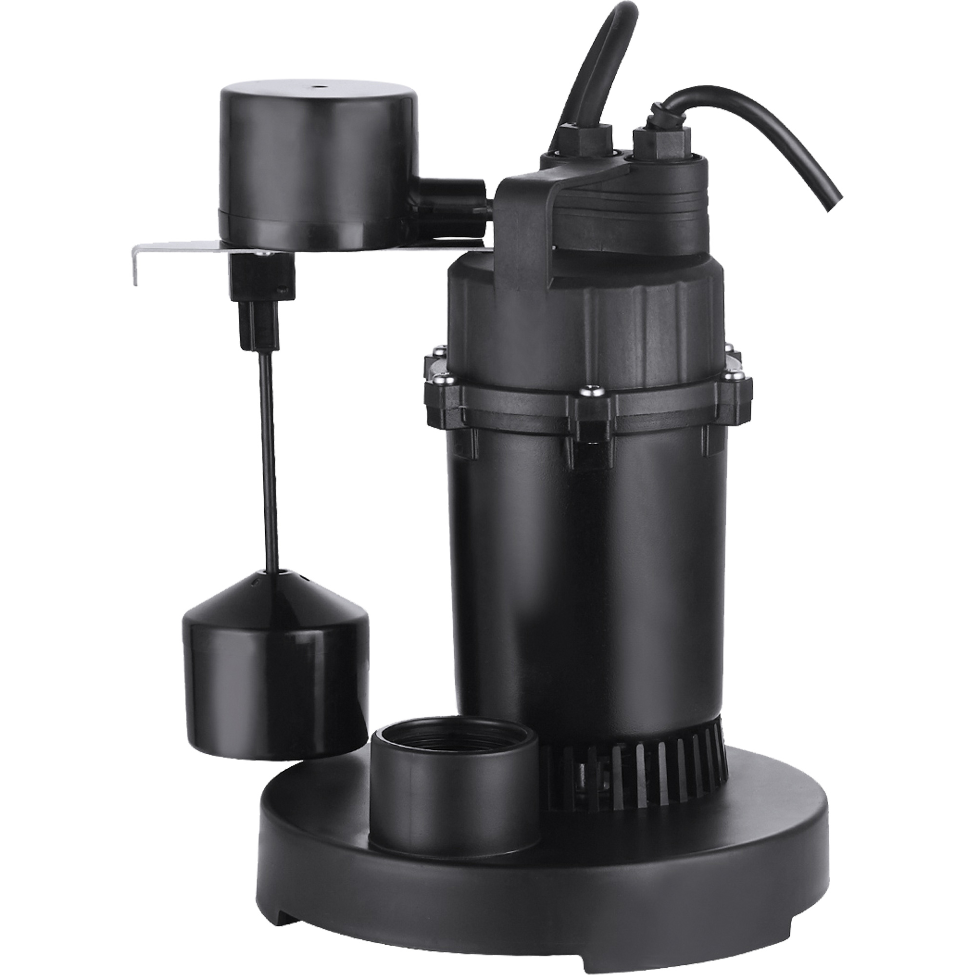 【ドフラミンコ】 LEO LSD-252PLV Thermoplastic Submersible Sump Pump, 2560 GPH, 115