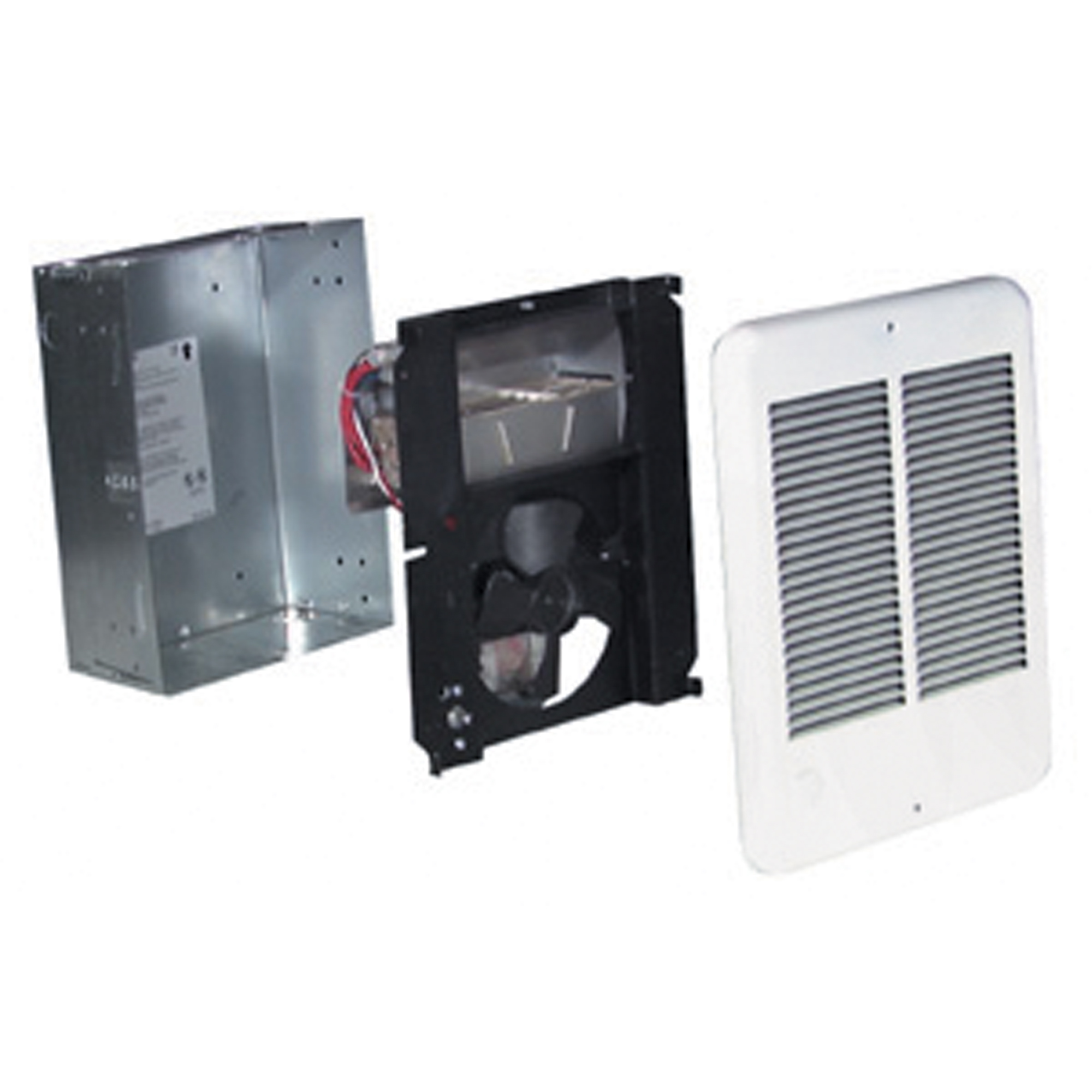 Marley Industrial Products CZ2048T Fan-Forced Zonal Wall Heater, Wall