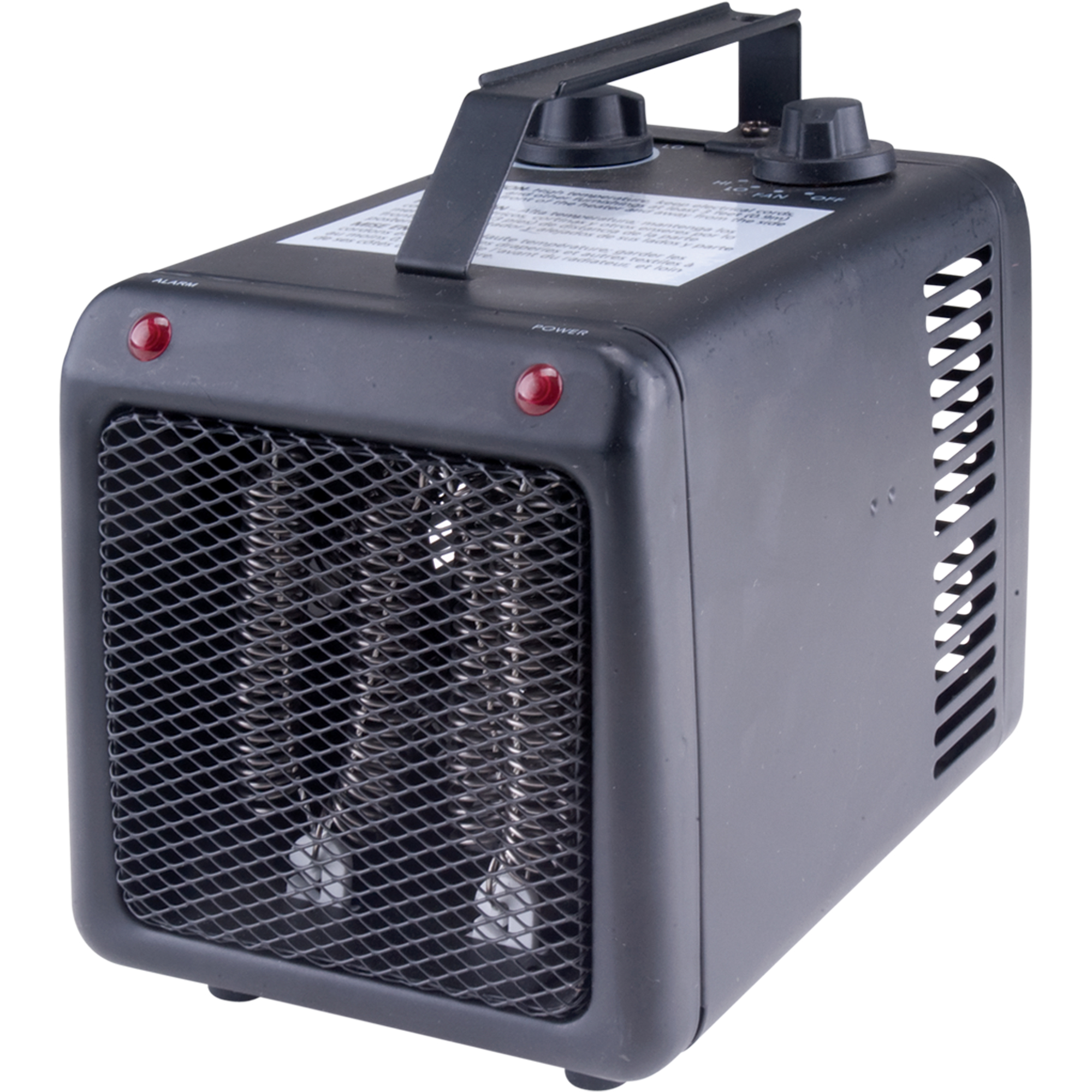 MATRIX INDUSTRIAL PRODUCTS Portable Open Coil Heaters, Radiant Heat