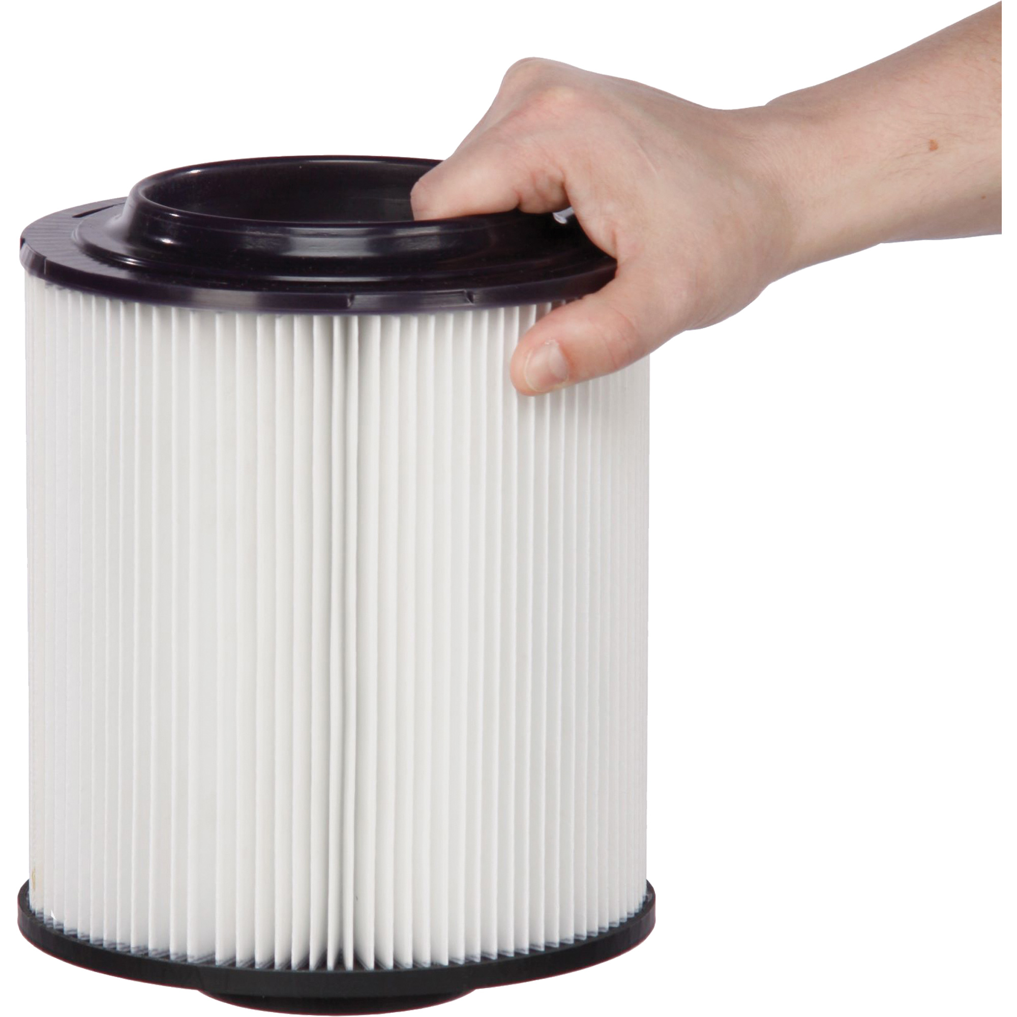 SHOP VAC Wet/Dry Vacuum Filter, Cartridge EB383 (9036033) Shop Vacuum