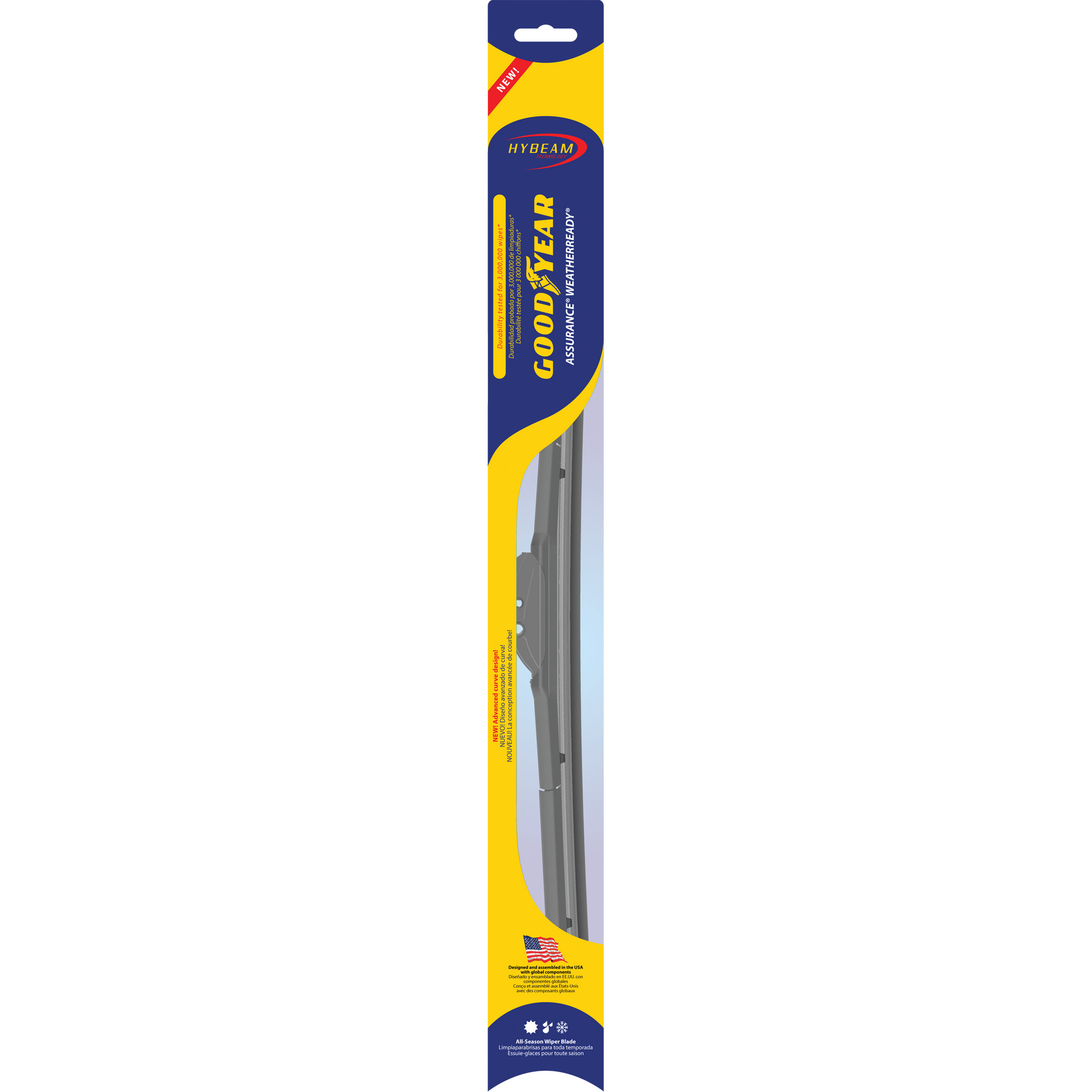 Goodyear 77221 Assurance® WeatherReady® Wiper Blade, 21", AllSeason