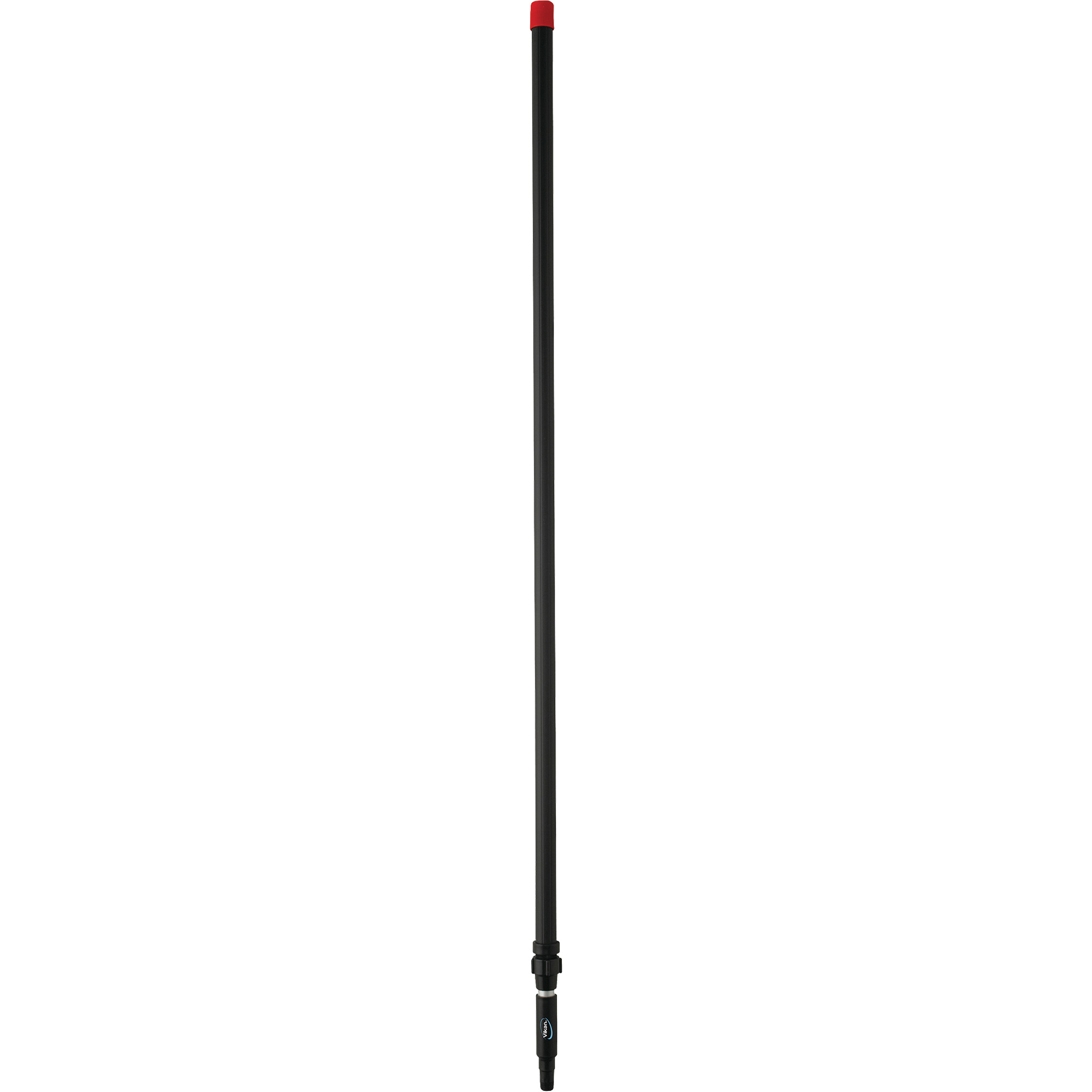 Vikan 299252 Manico In Alluminio Con Passaggio D'Acqua, 31 Mm, 1025 Mm, Nero, Confezione Da 10 - 9