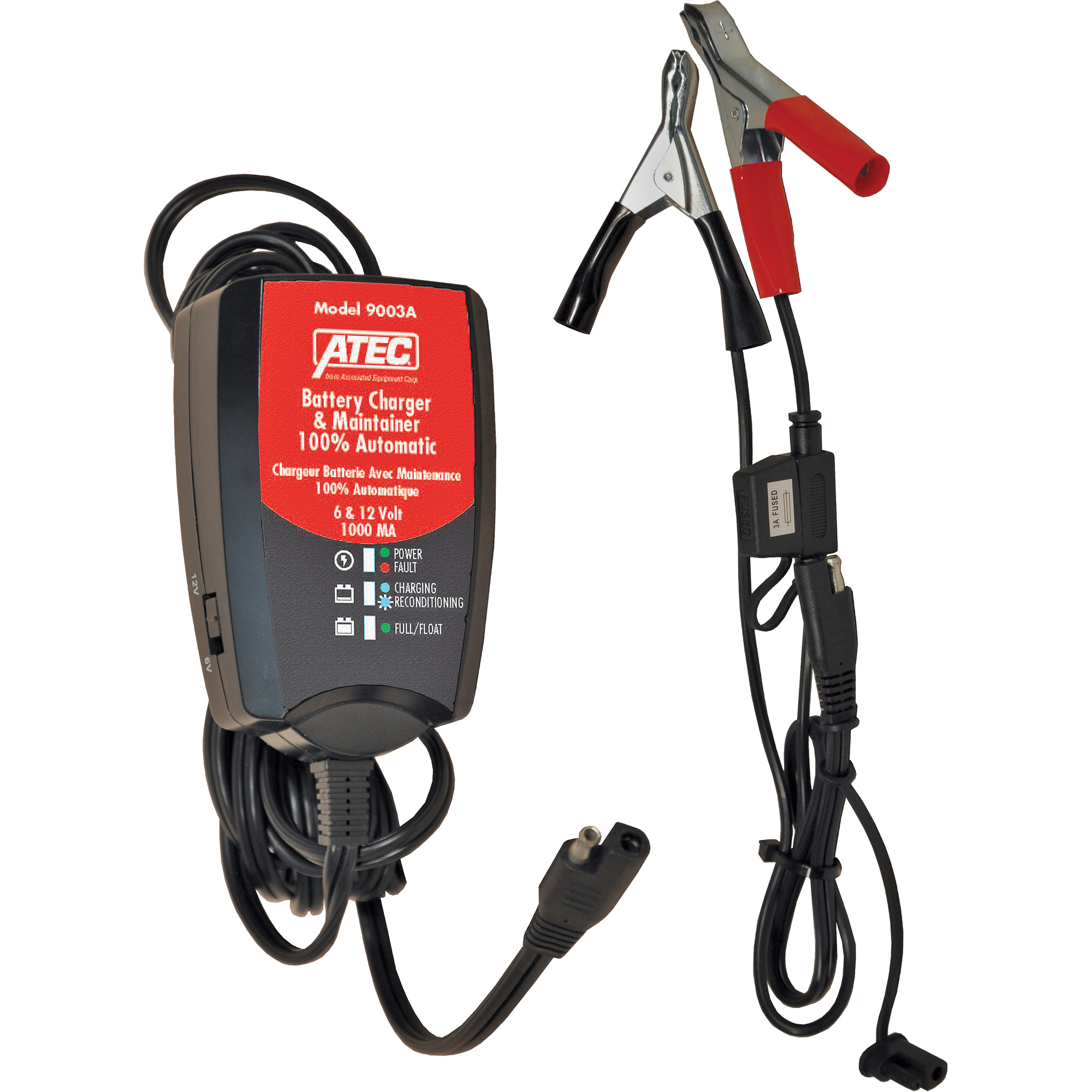 12 volt 1 amp battery charger