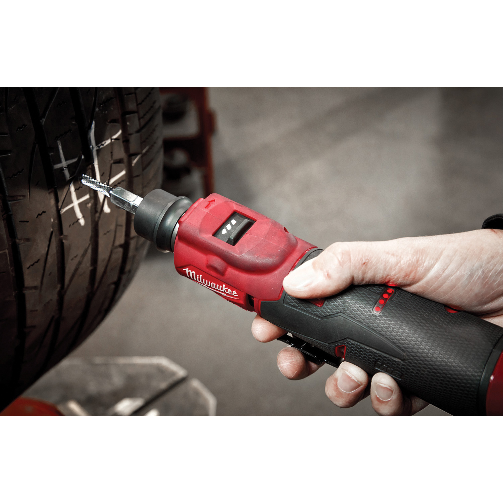 MILWAUKEE M12 Fuel Low Speed Tire Buffer FLU231 (240920) Shop