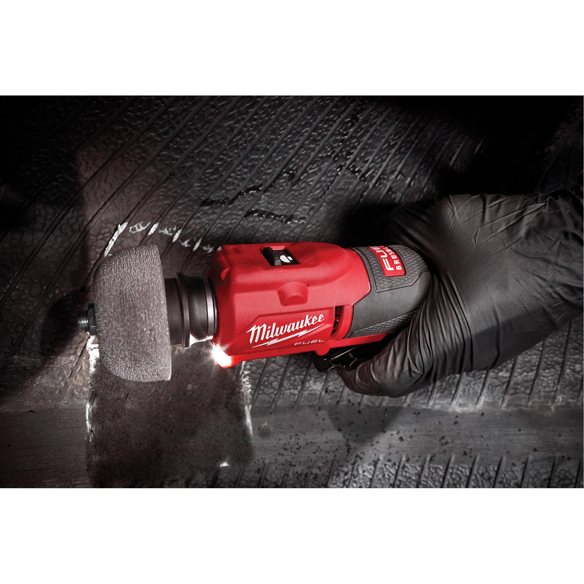 MILWAUKEE M12 Fuel Low Speed Tire Buffer FLU231 (240920) Shop